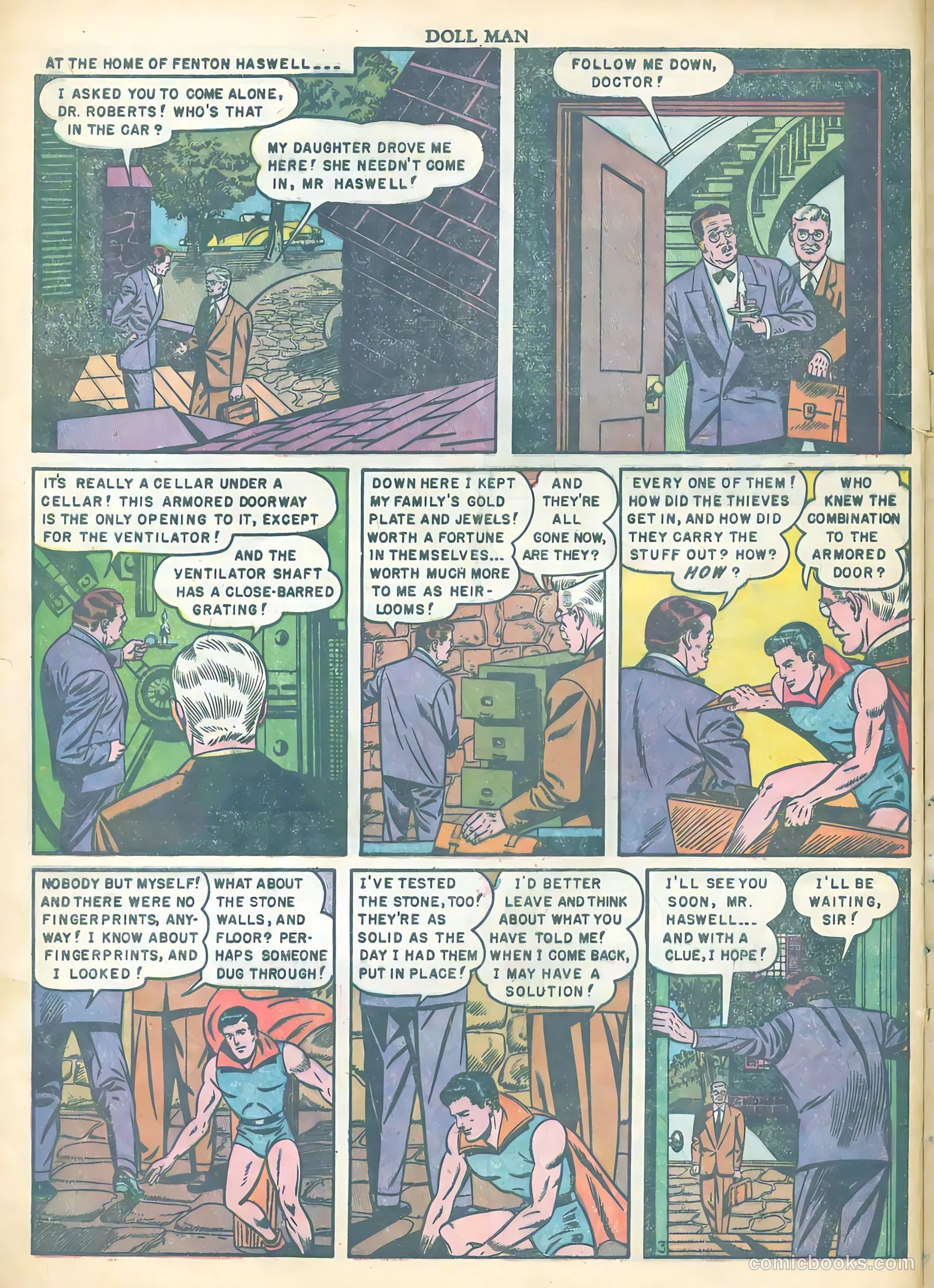 Doll Man #30 (1950) — page 14 of 36