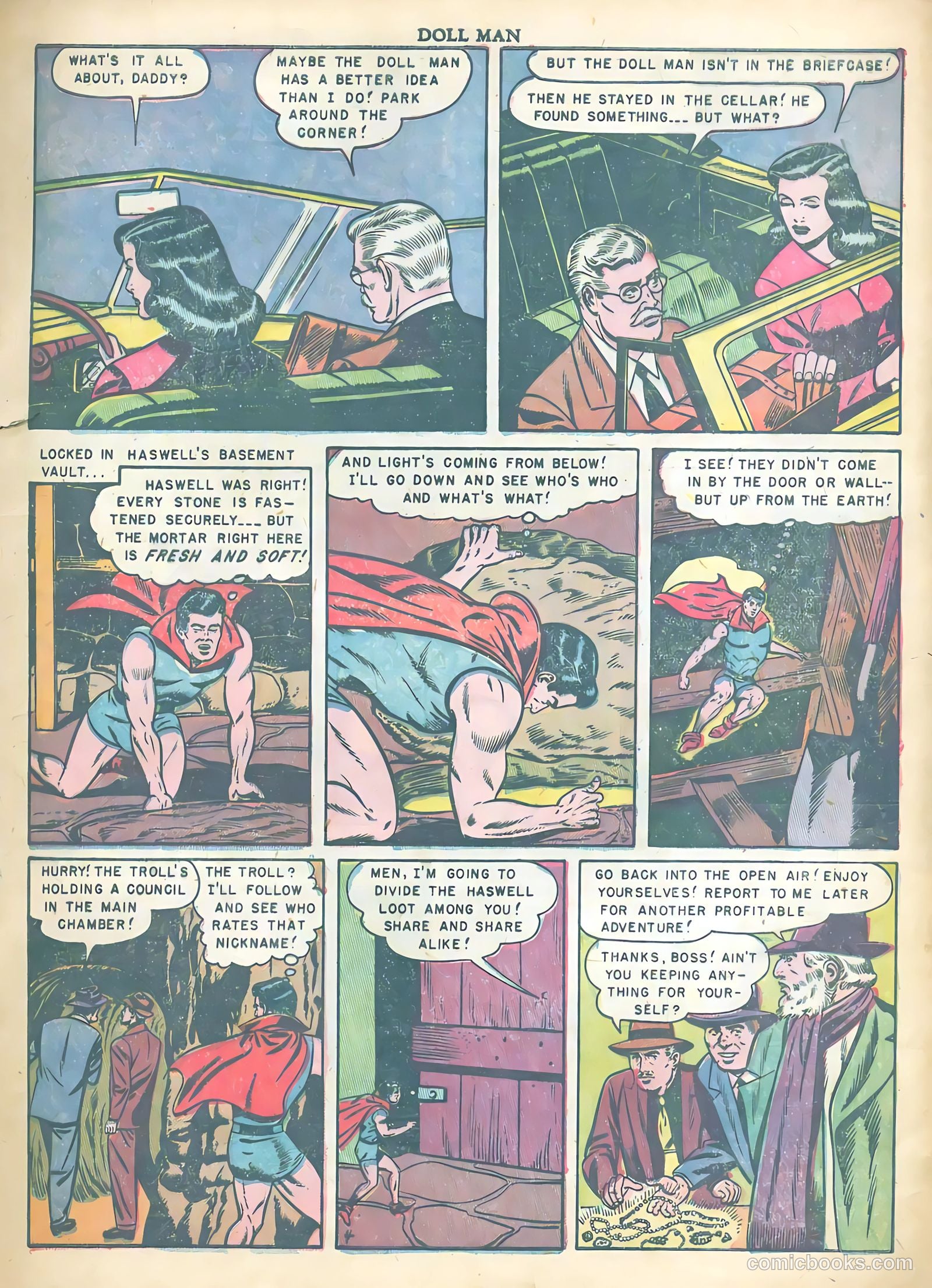 Doll Man #30 (1950) — page 15 of 36