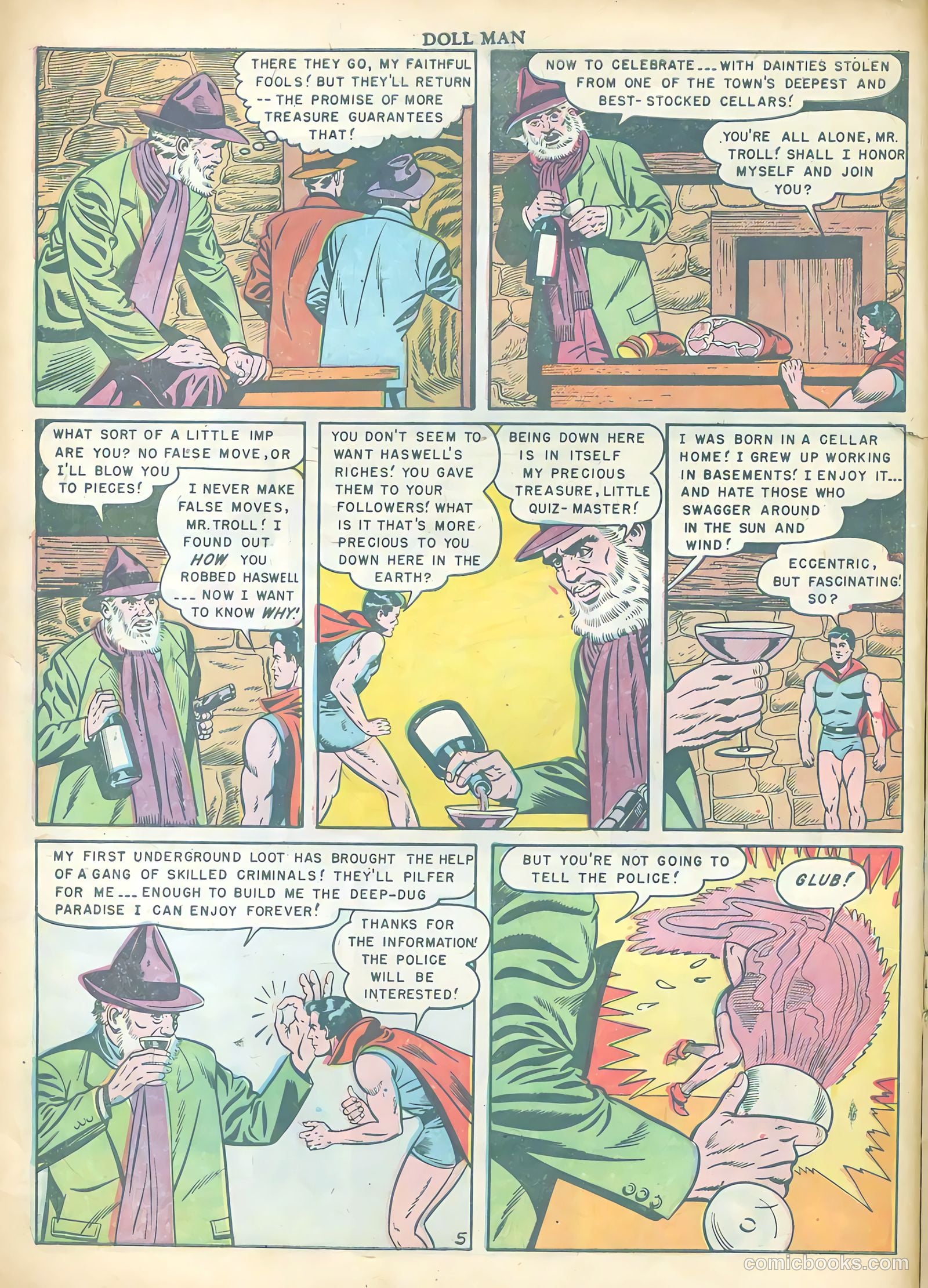 Doll Man #30 (1950) — page 16 of 36