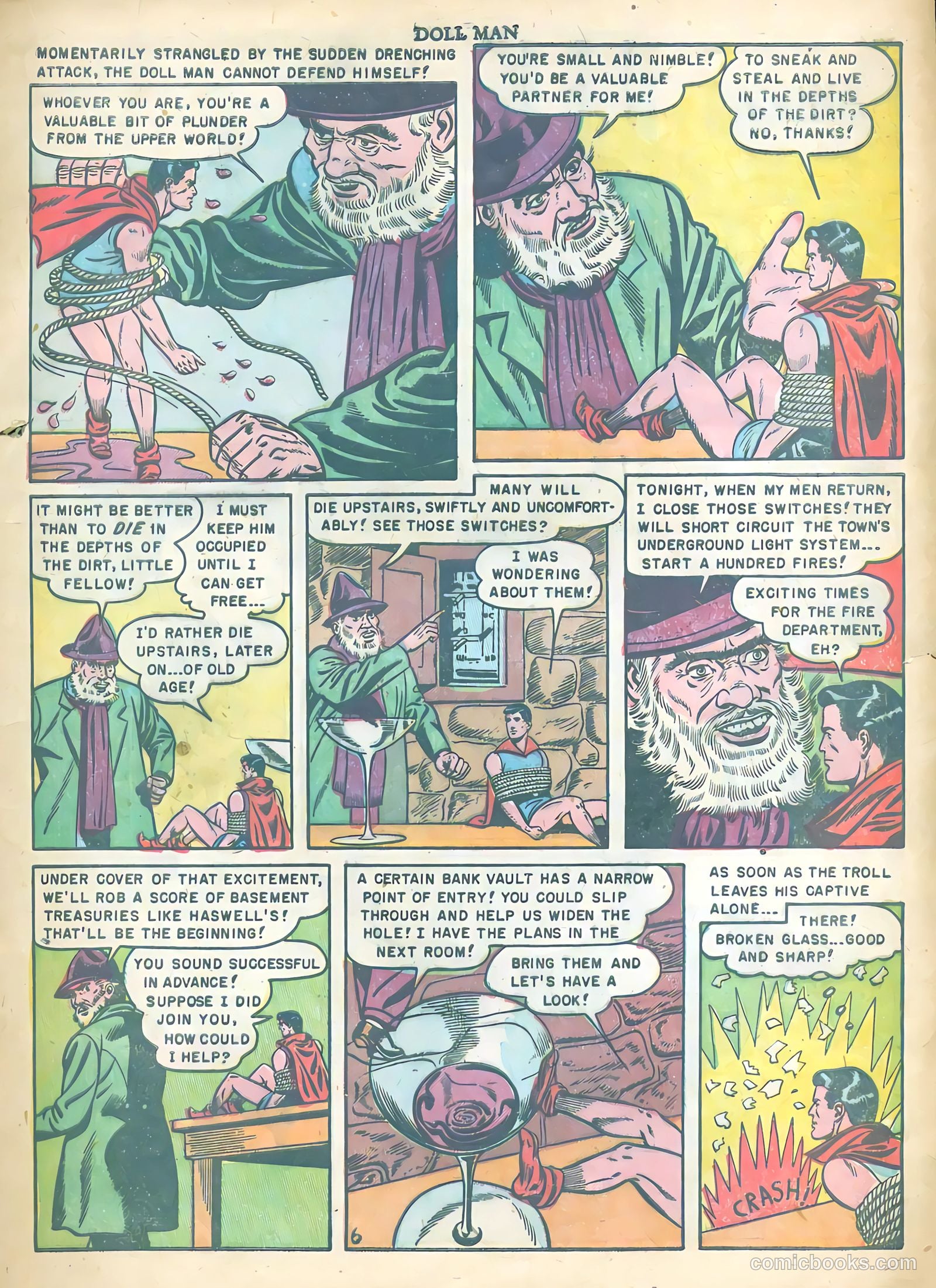 Doll Man #30 (1950) — page 17 of 36