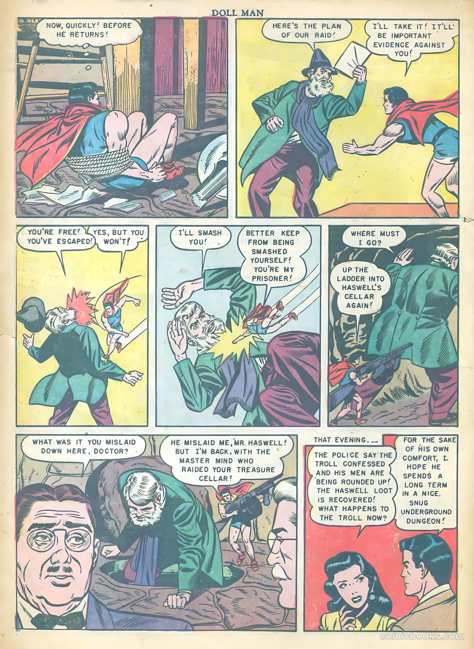Doll Man #30 (1950) — page 18 of 36