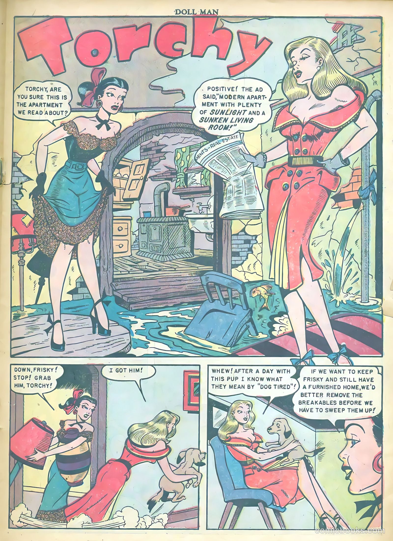 Doll Man #30 (1950) — page 19 of 36