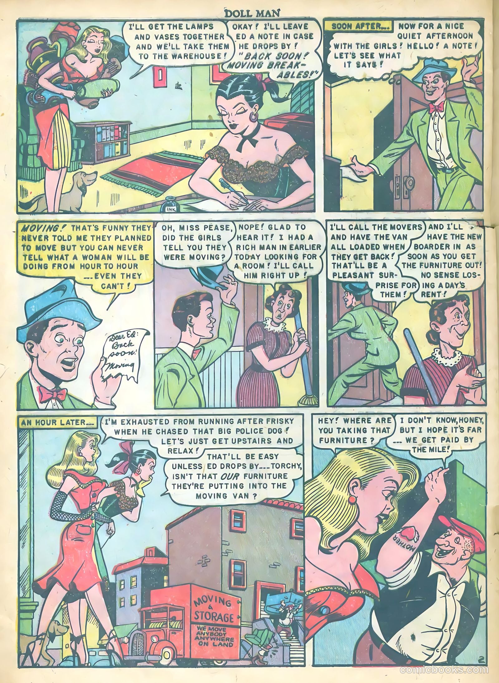 Doll Man #30 (1950) — page 20 of 36