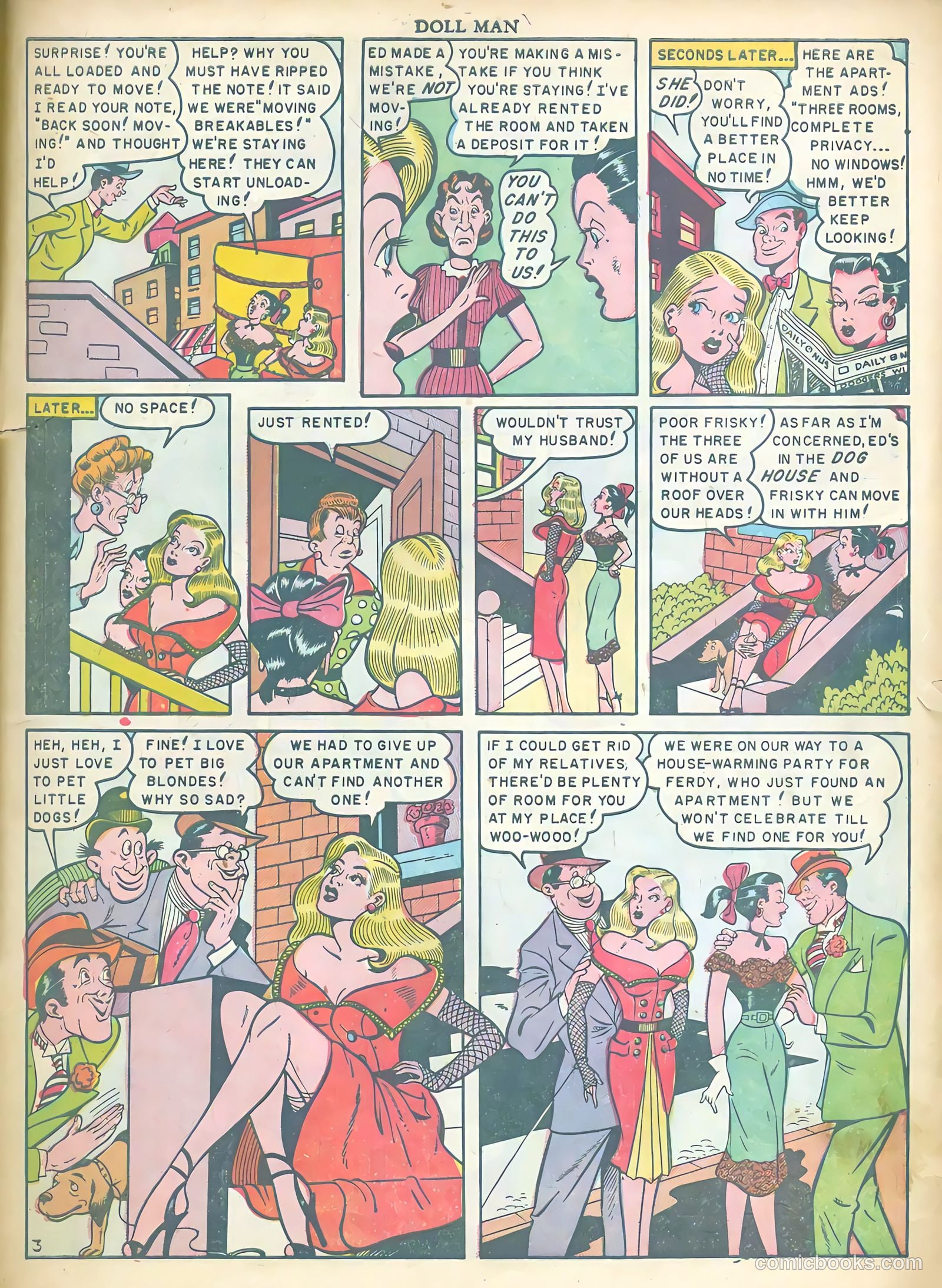 Doll Man #30 (1950) — page 21 of 36