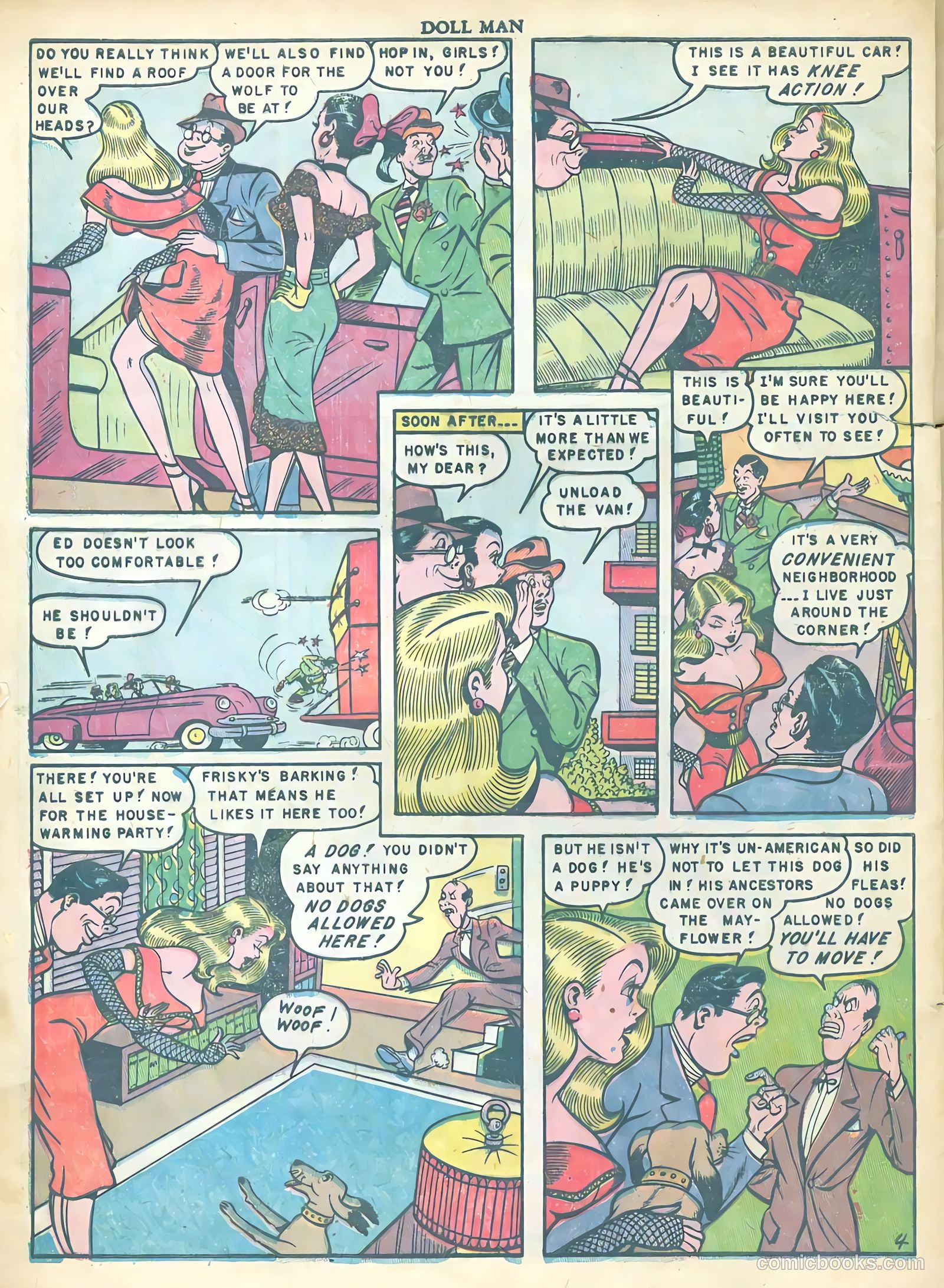 Doll Man #30 (1950) — page 22 of 36