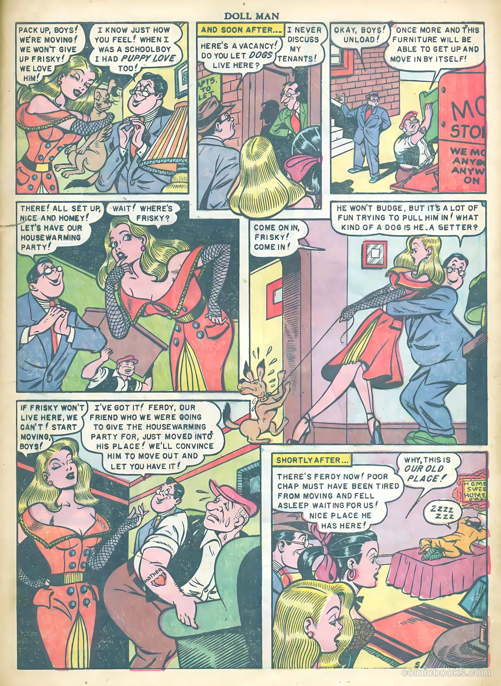 Doll Man #30 (1950) — page 23 of 36