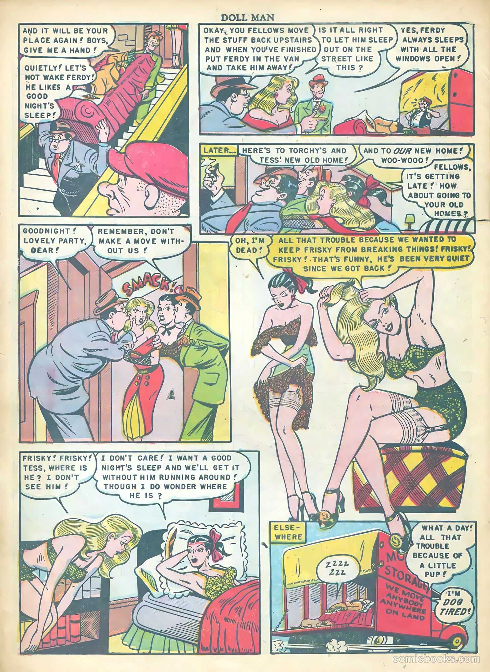 Doll Man #30 (1950) — page 24 of 36
