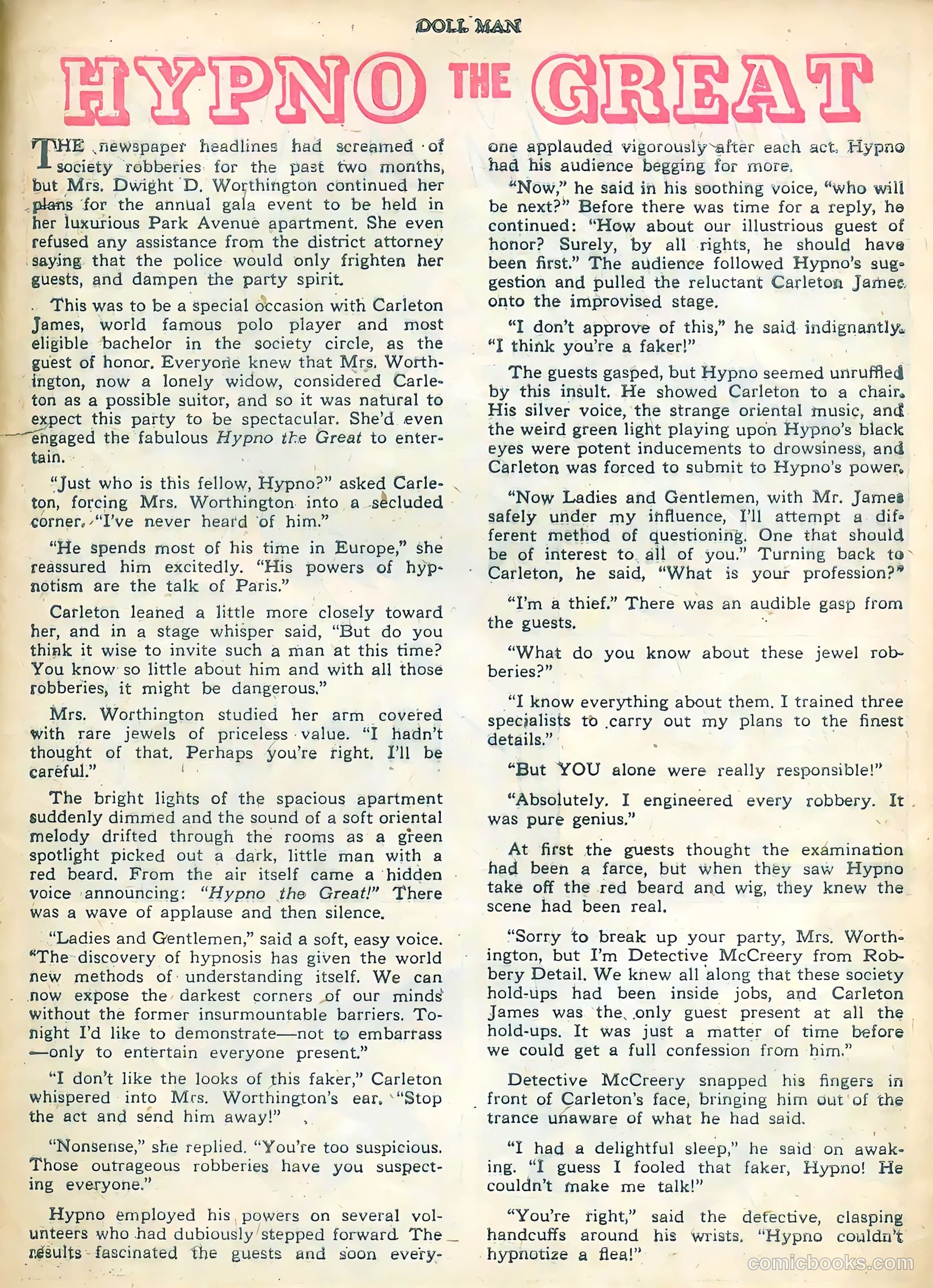 Doll Man #30 (1950) — page 25 of 36