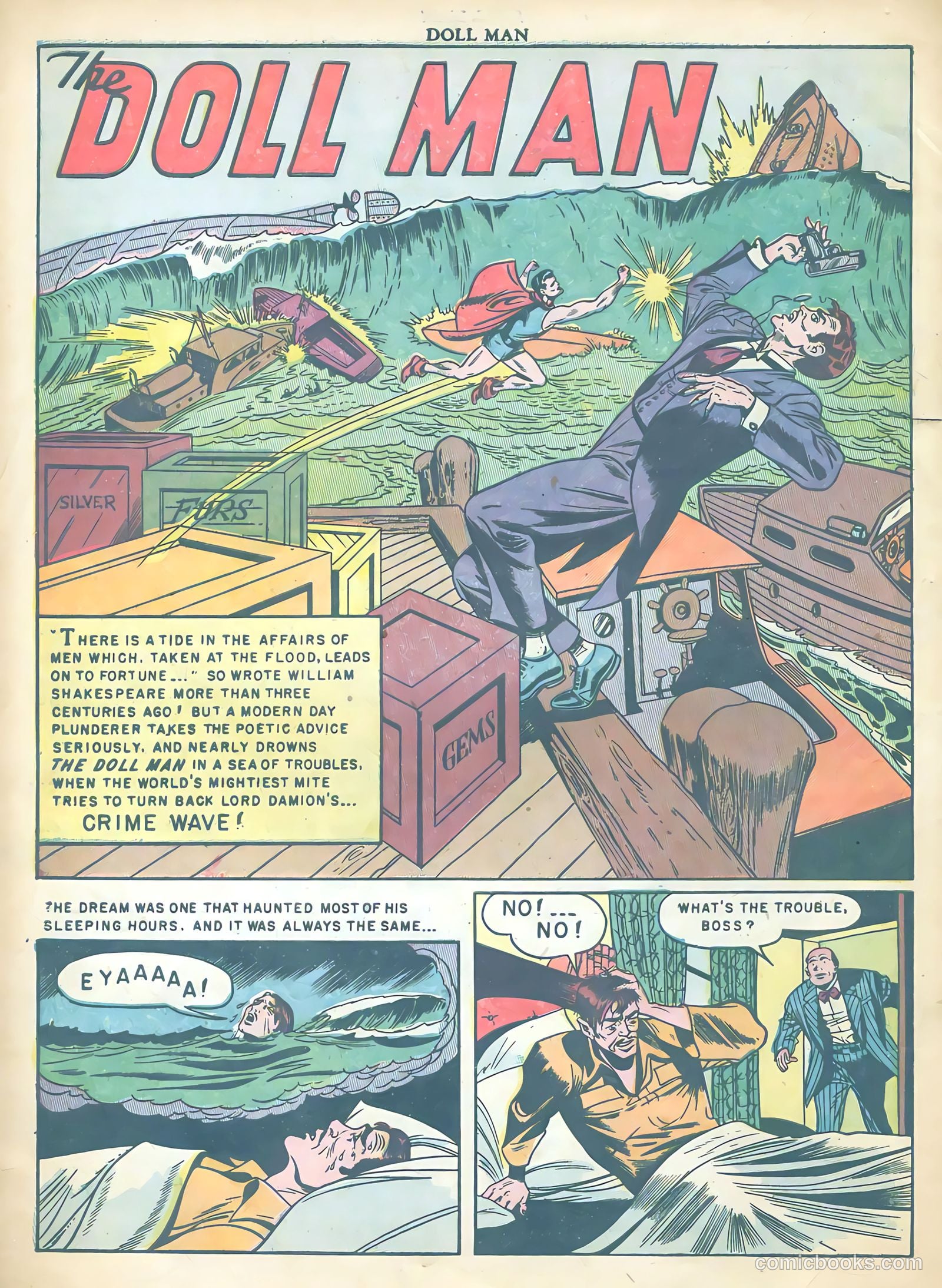 Doll Man #30 (1950) — page 26 of 36