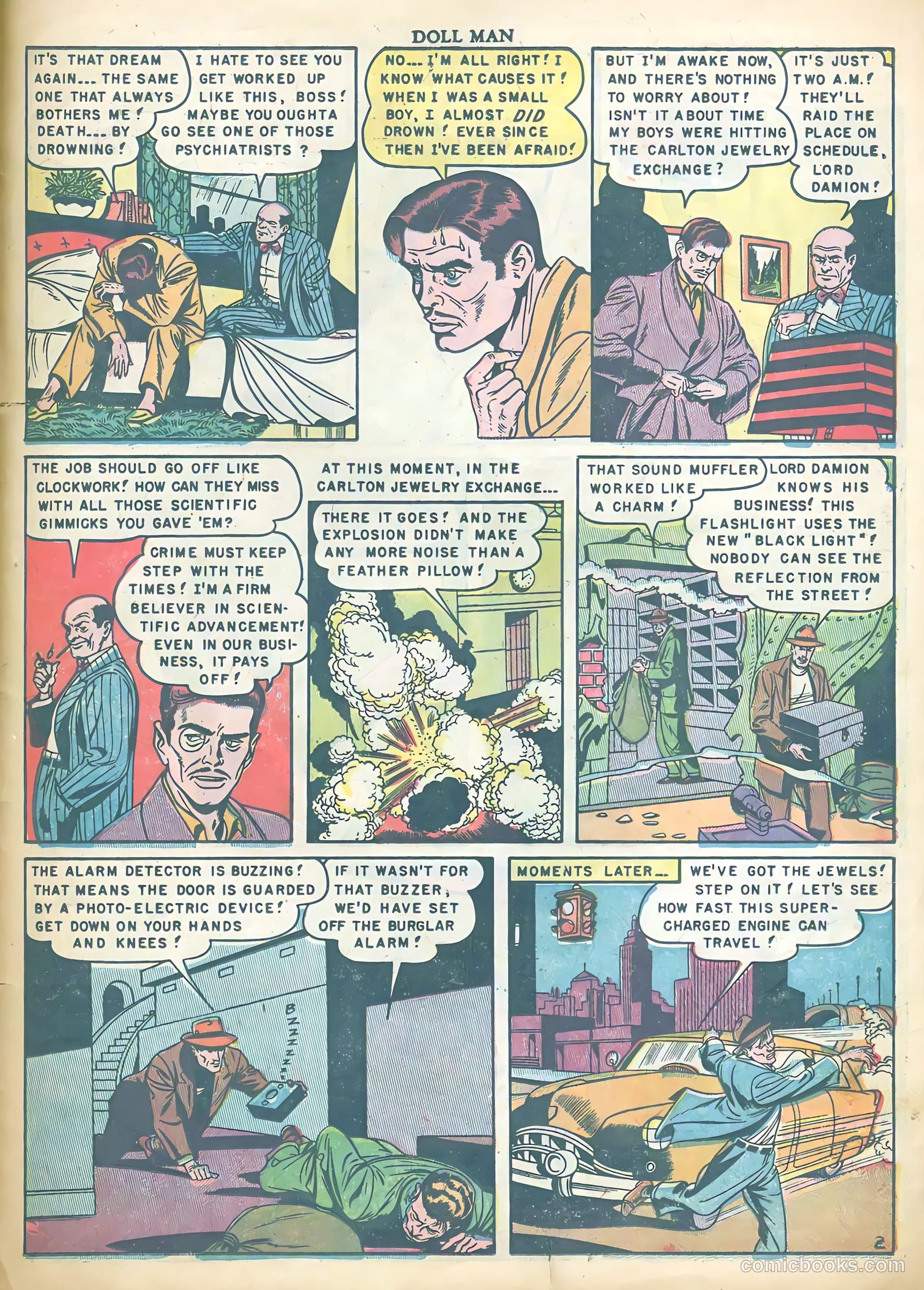 Doll Man #30 (1950) — page 27 of 36