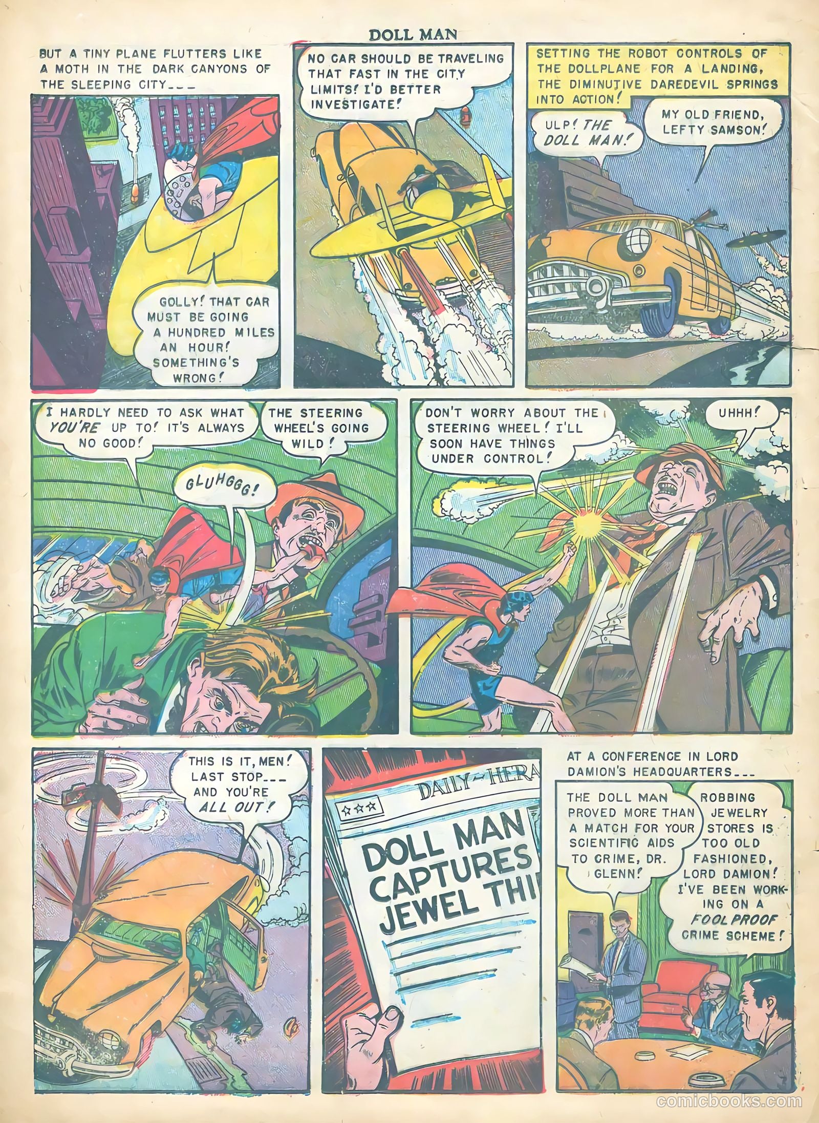 Doll Man #30 (1950) — page 28 of 36