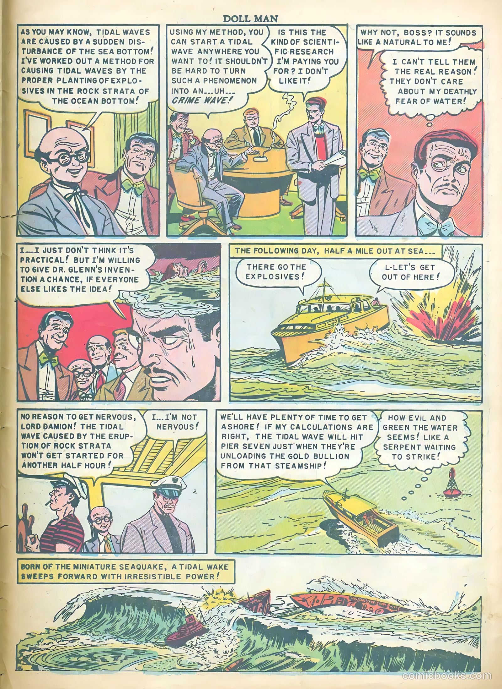 Doll Man #30 (1950) — page 29 of 36