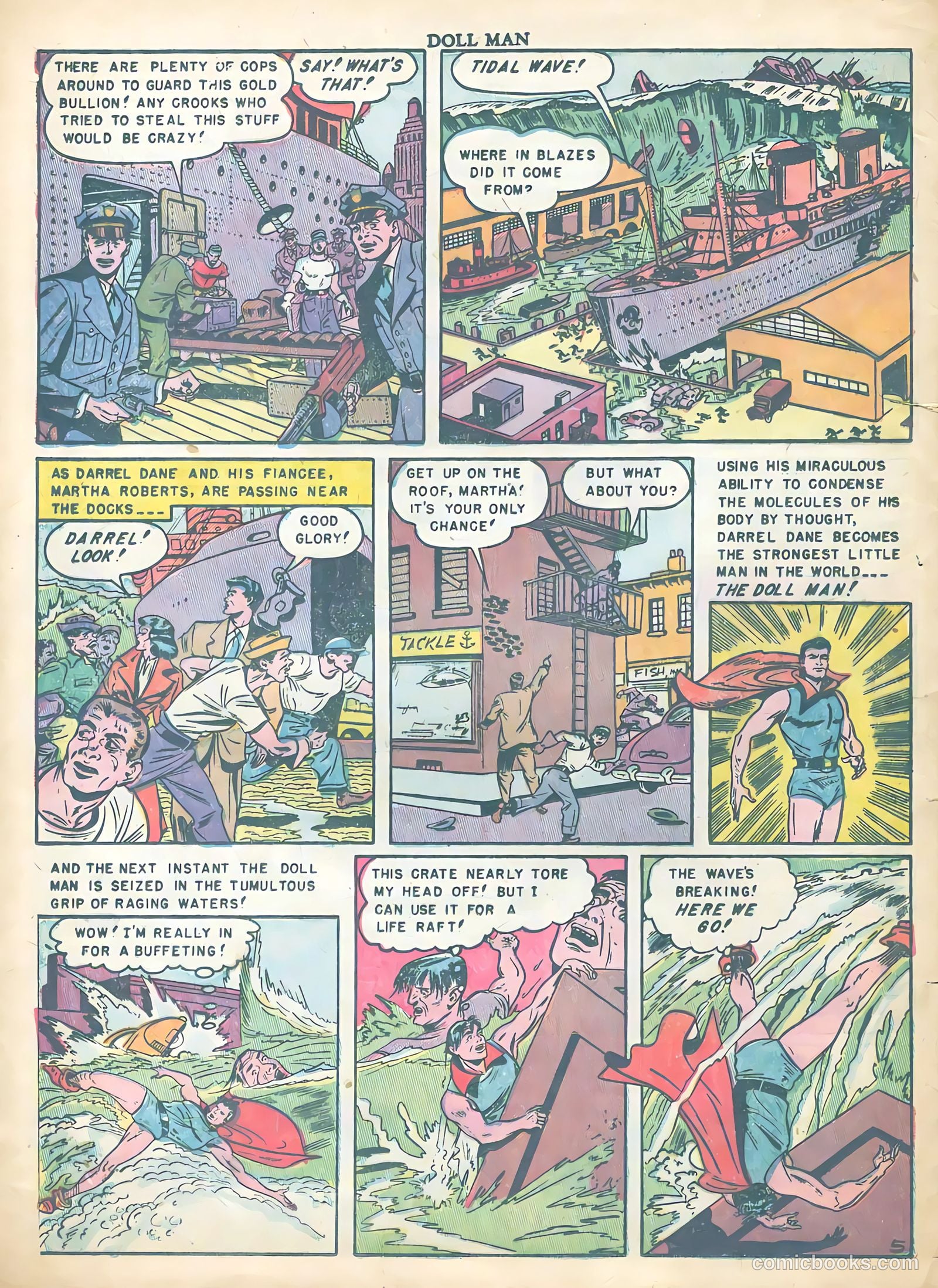 Doll Man #30 (1950) — page 30 of 36