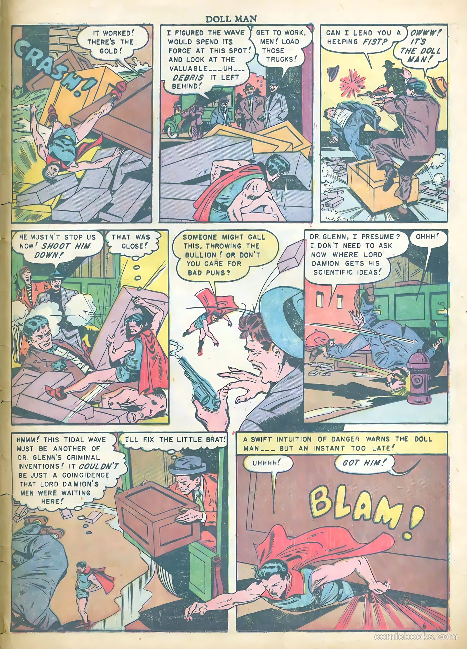 Doll Man #30 (1950) — page 31 of 36