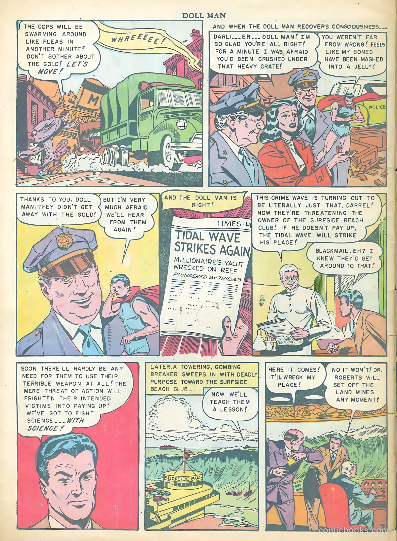 Doll Man #30 (1950) — page 32 of 36