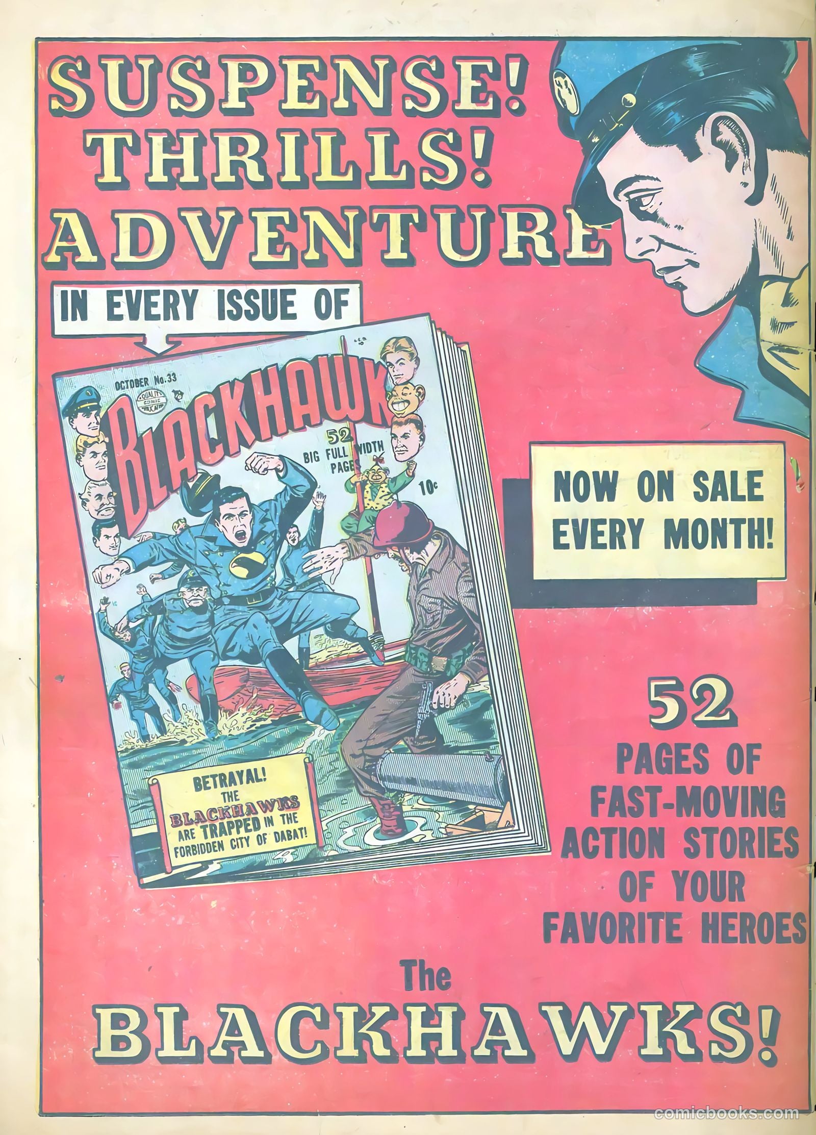 Doll Man #30 (1950) — page 34 of 36