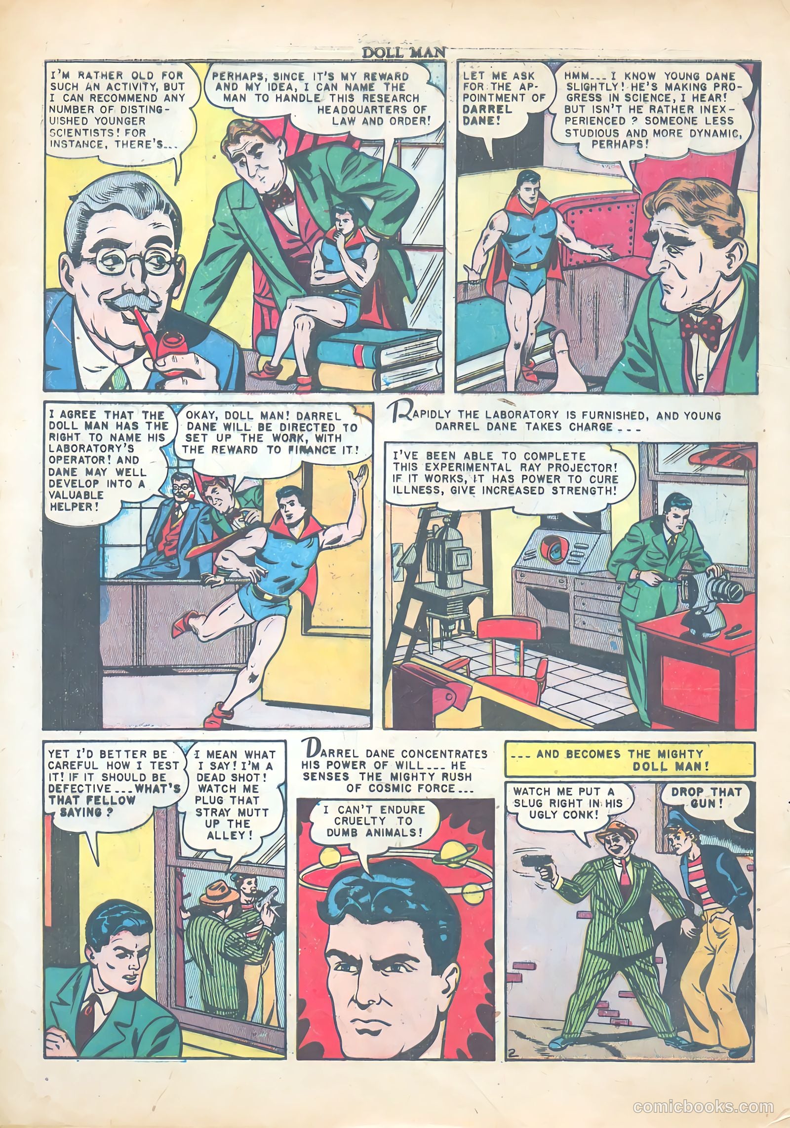 Doll Man #31 (1950) — page 4 of 52