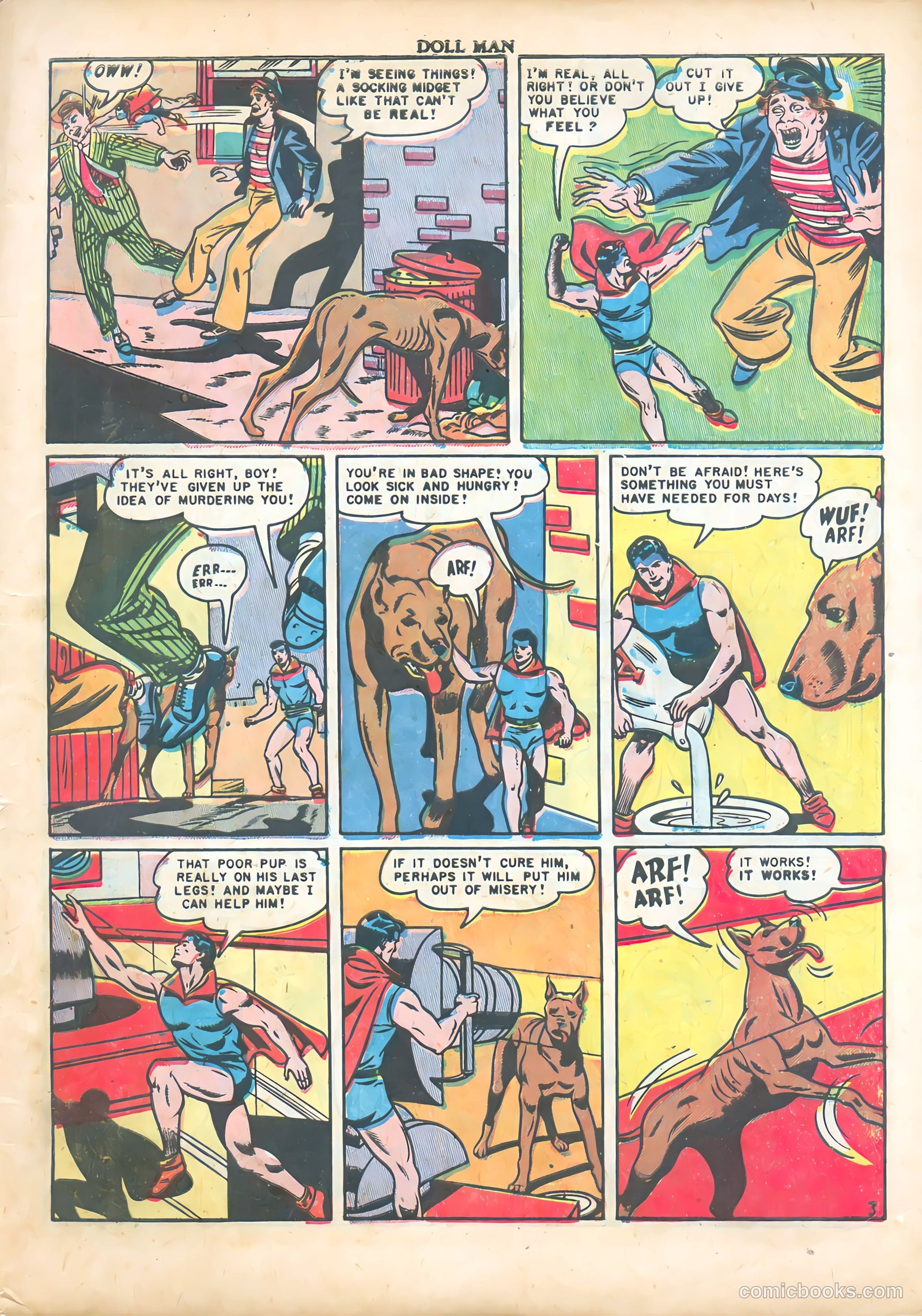 Doll Man #31 (1950) — page 5 of 52