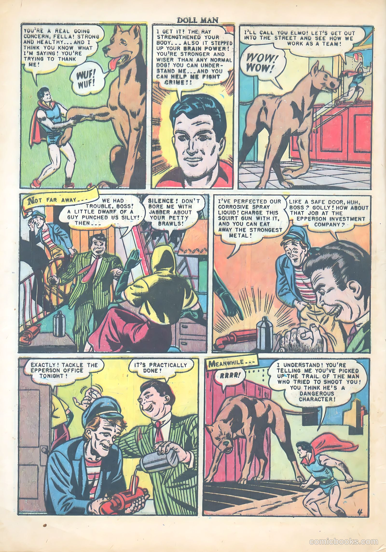 Doll Man #31 (1950) — page 6 of 52