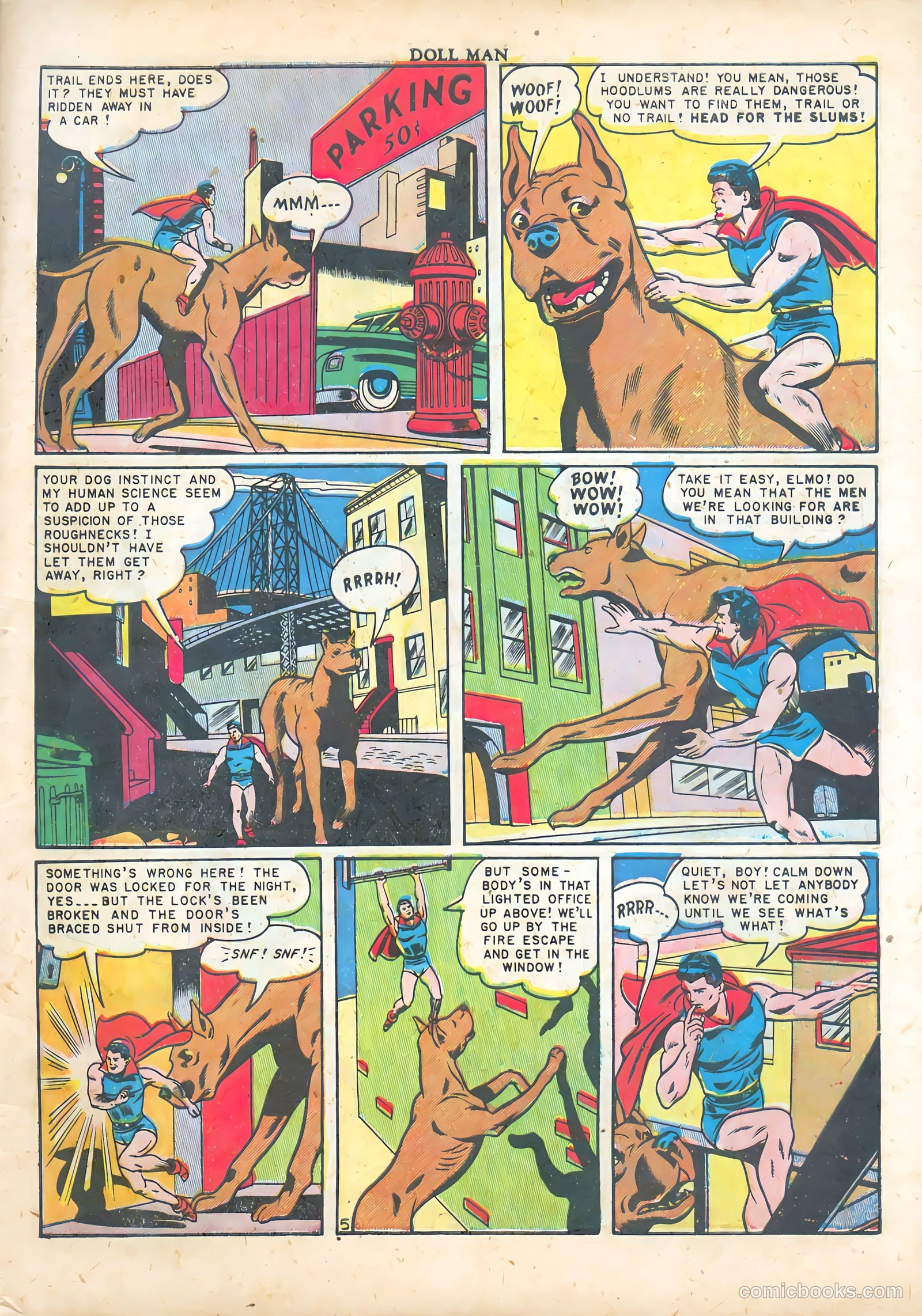 Doll Man #31 (1950) — page 7 of 52