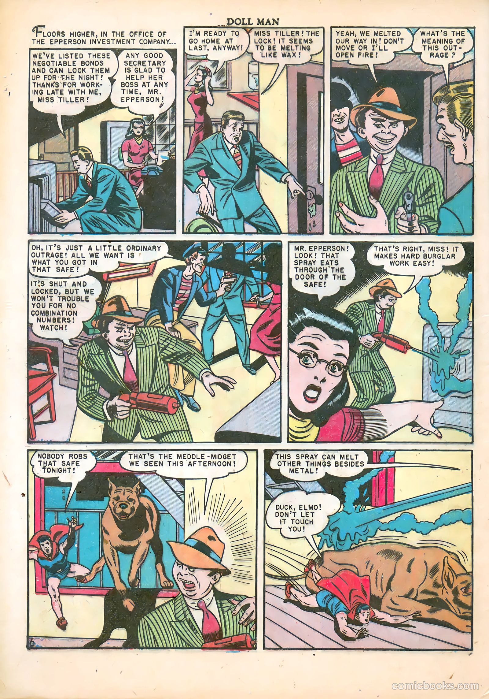 Doll Man #31 (1950) — page 8 of 52