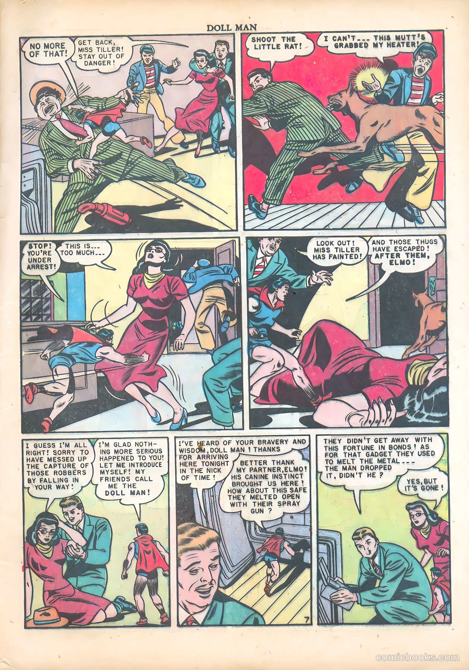 Doll Man #31 (1950) — page 9 of 52