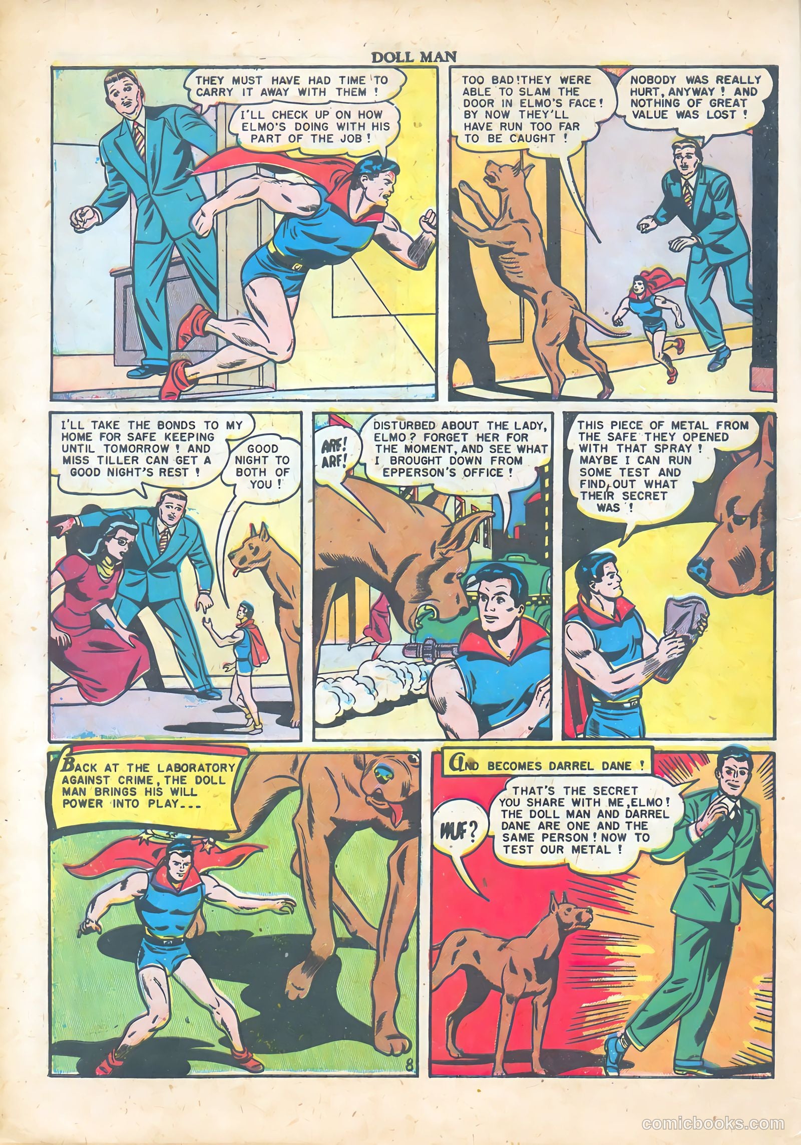 Doll Man #31 (1950) — page 10 of 52