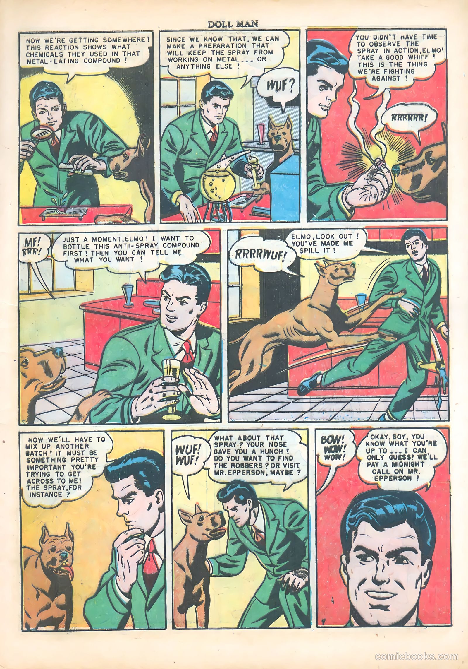 Doll Man #31 (1950) — page 11 of 52