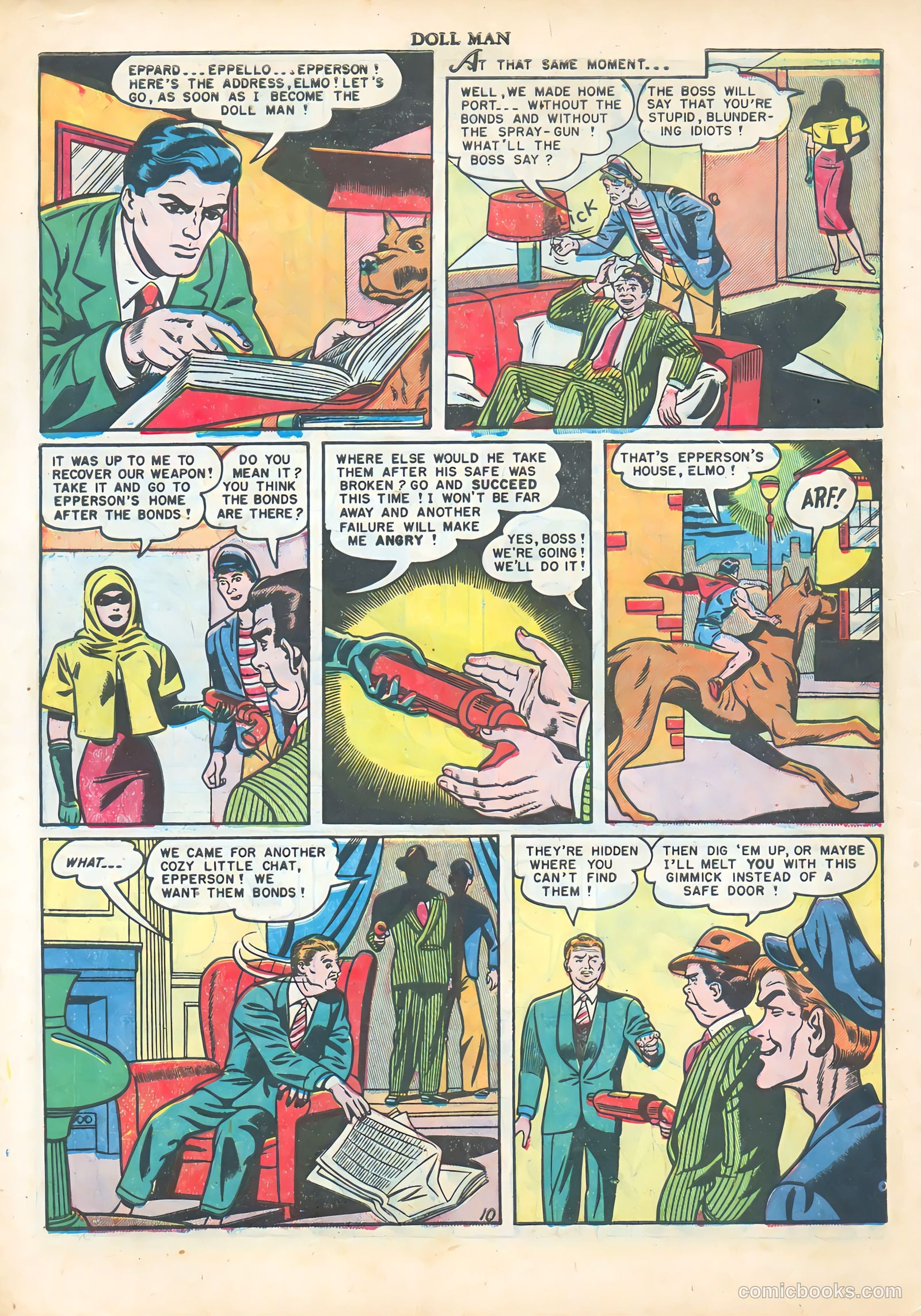 Doll Man #31 (1950) — page 12 of 52