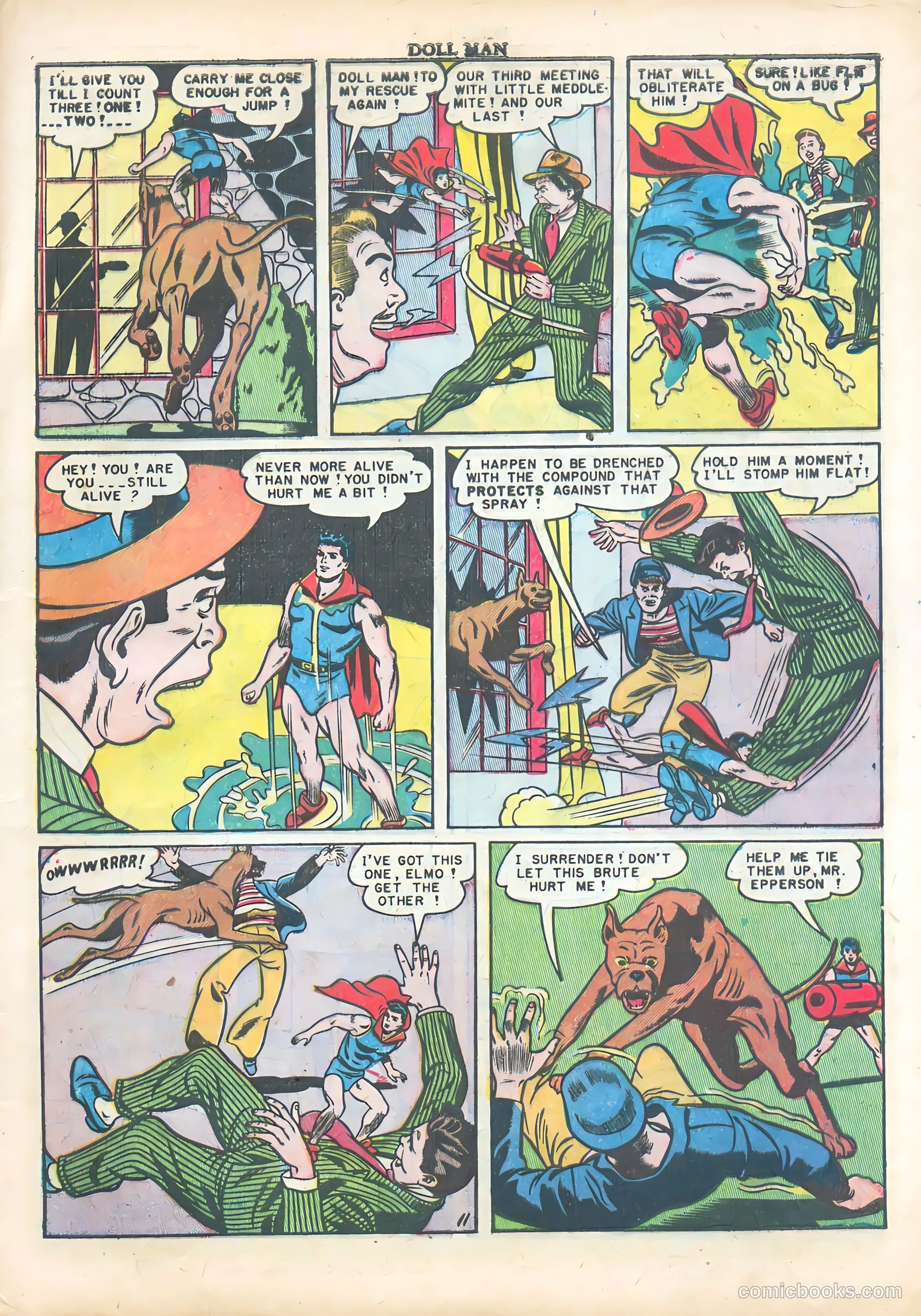Doll Man #31 (1950) — page 13 of 52