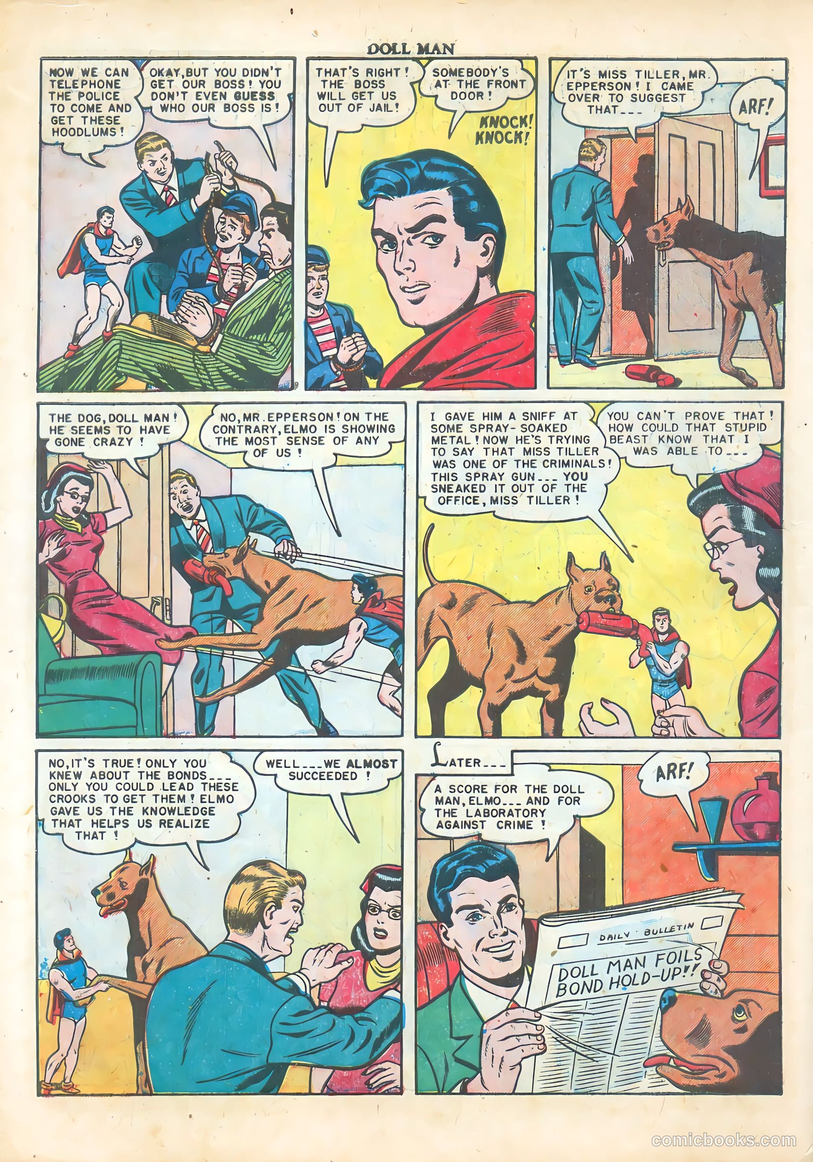Doll Man #31 (1950) — page 14 of 52