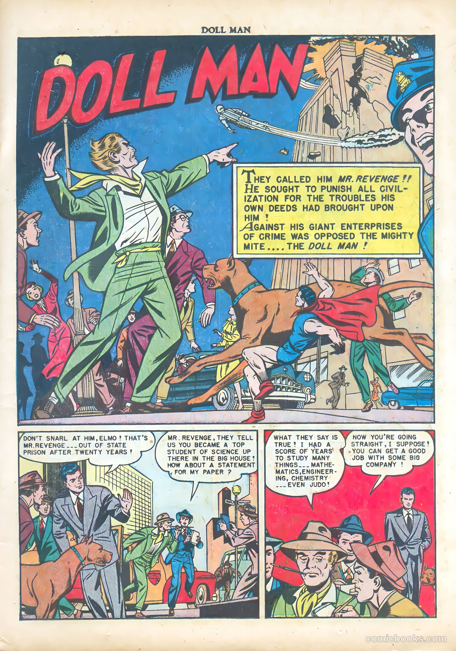 Doll Man #31 (1950) — page 15 of 52