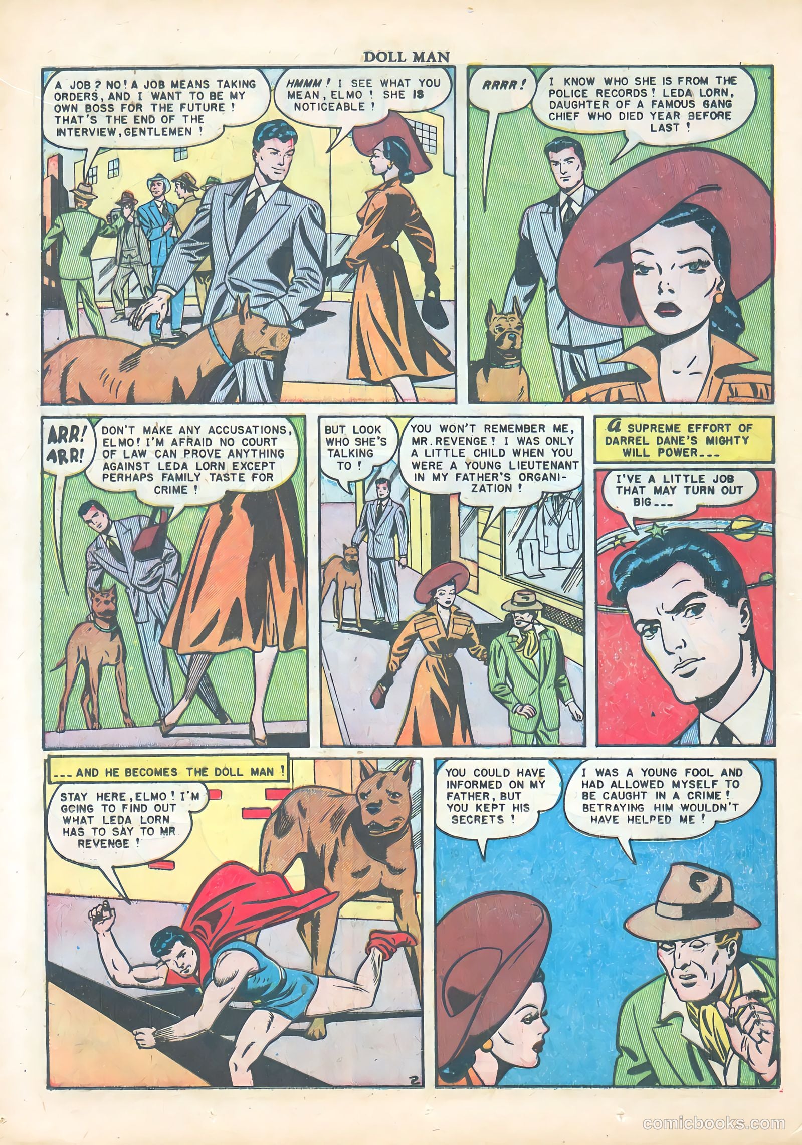 Doll Man #31 (1950) — page 16 of 52