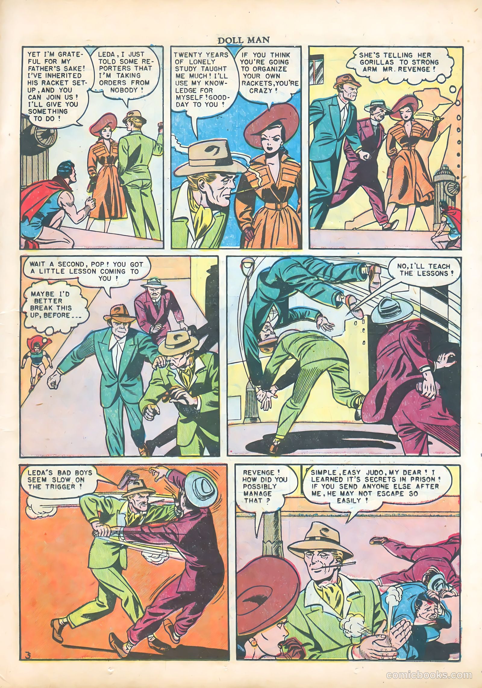 Doll Man #31 (1950) — page 17 of 52