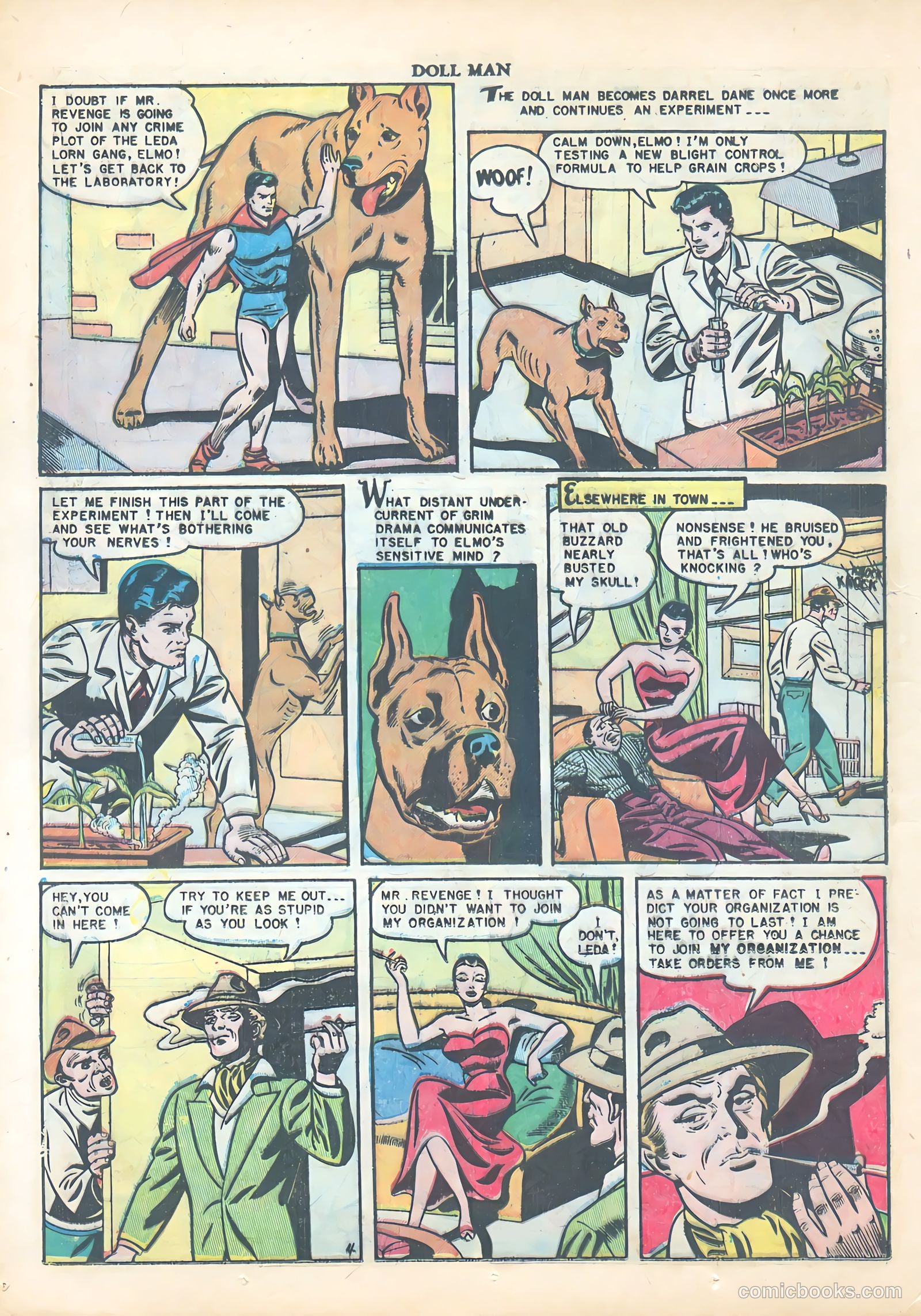 Doll Man #31 (1950) — page 18 of 52