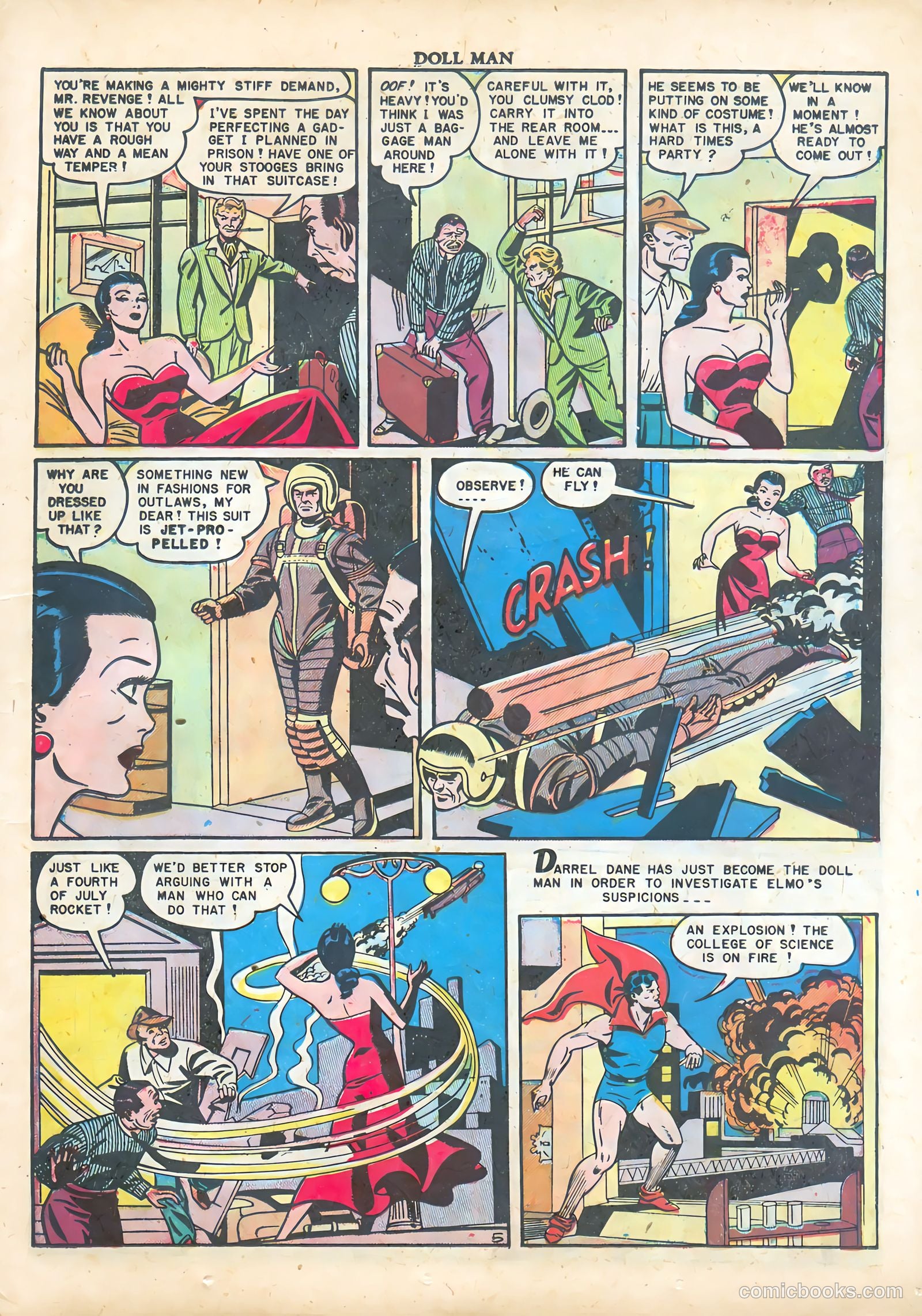 Doll Man #31 (1950) — page 19 of 52