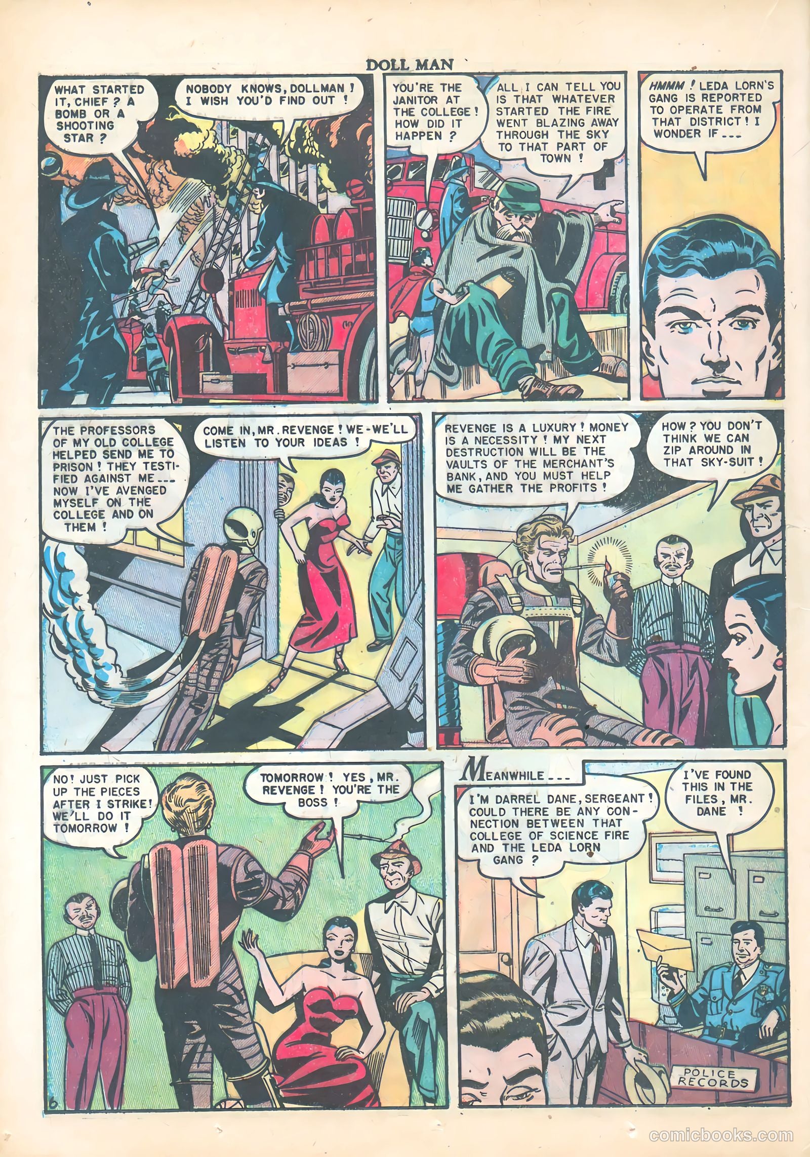 Doll Man #31 (1950) — page 20 of 52
