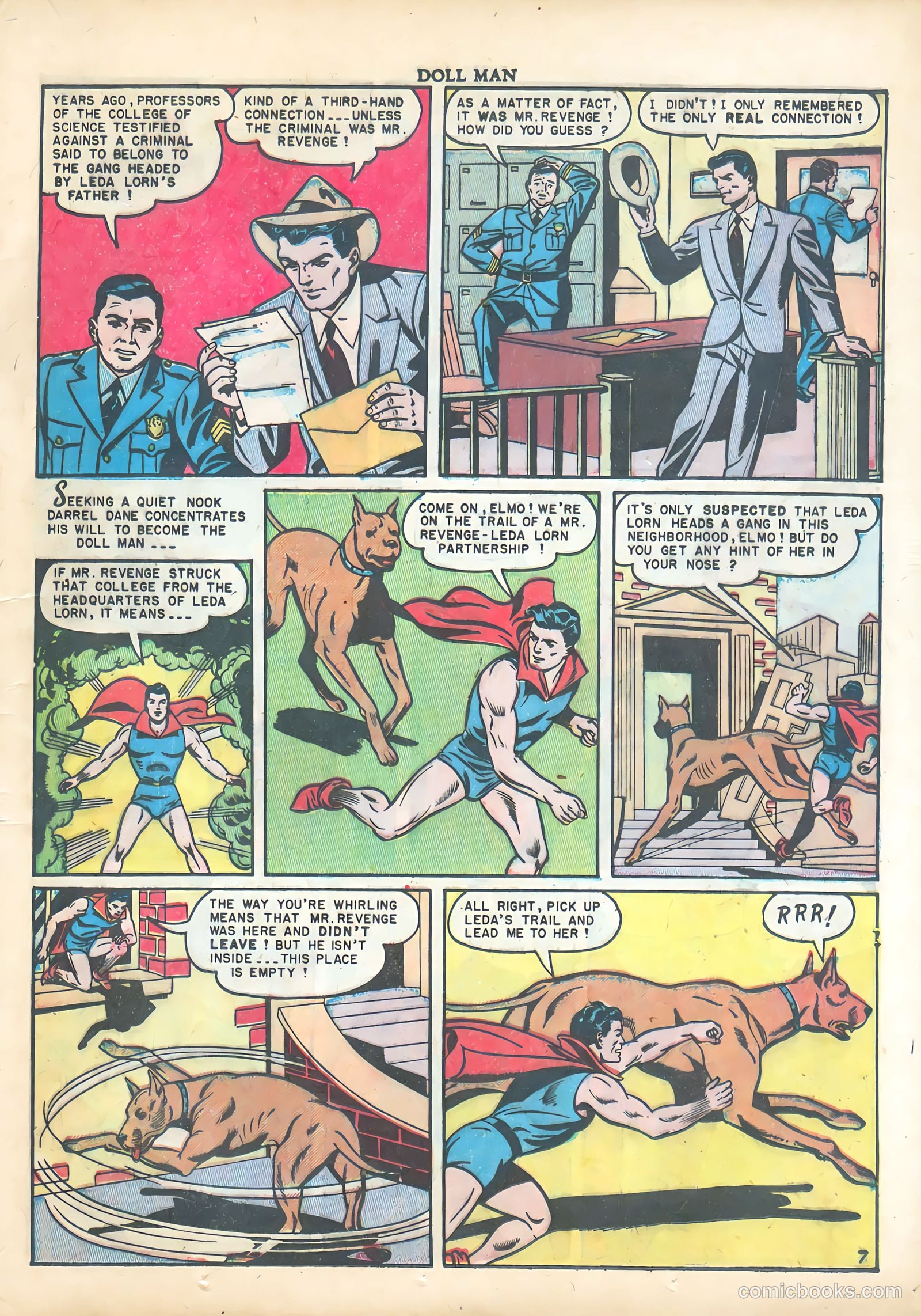 Doll Man #31 (1950) — page 21 of 52