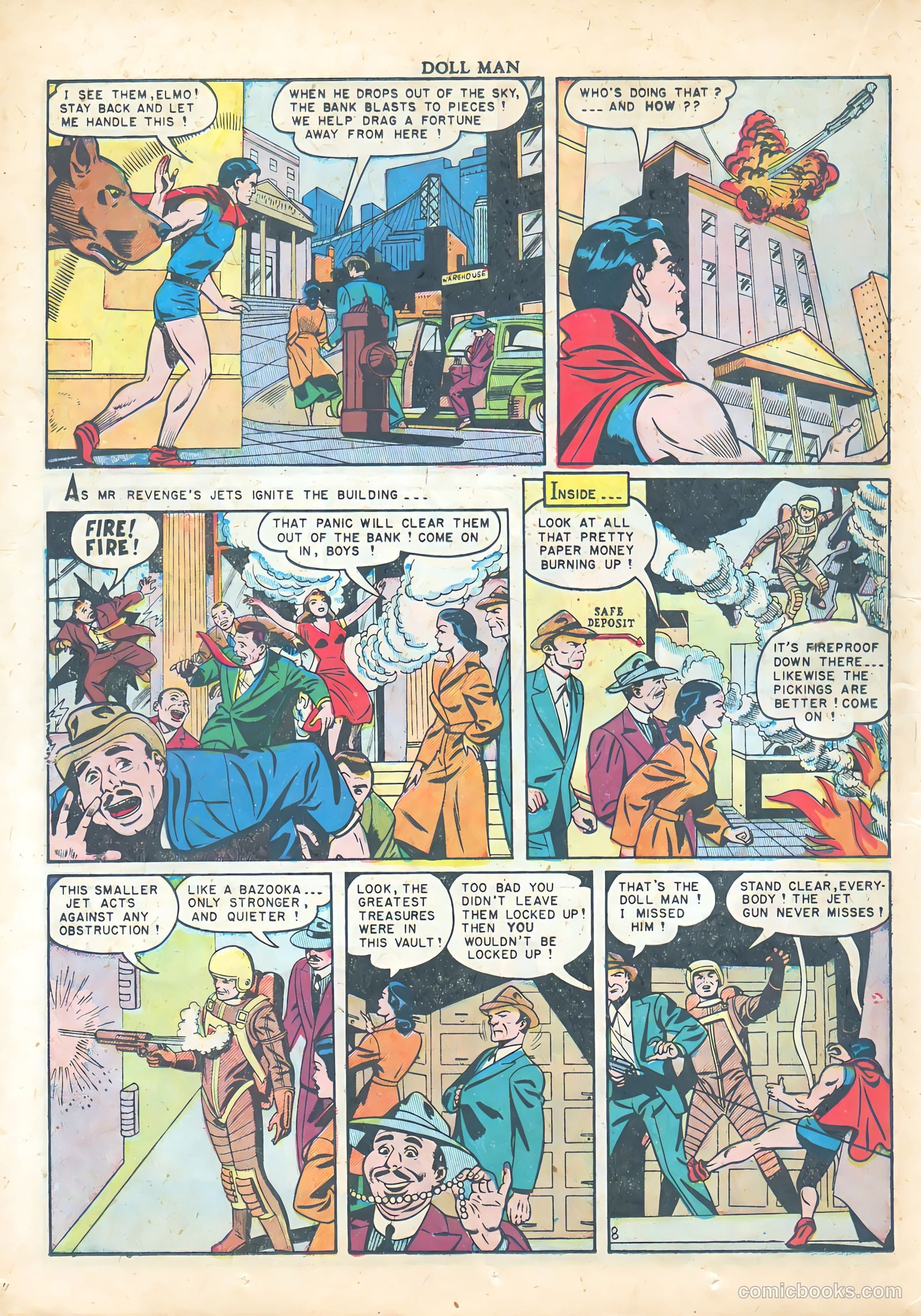 Doll Man #31 (1950) — page 22 of 52