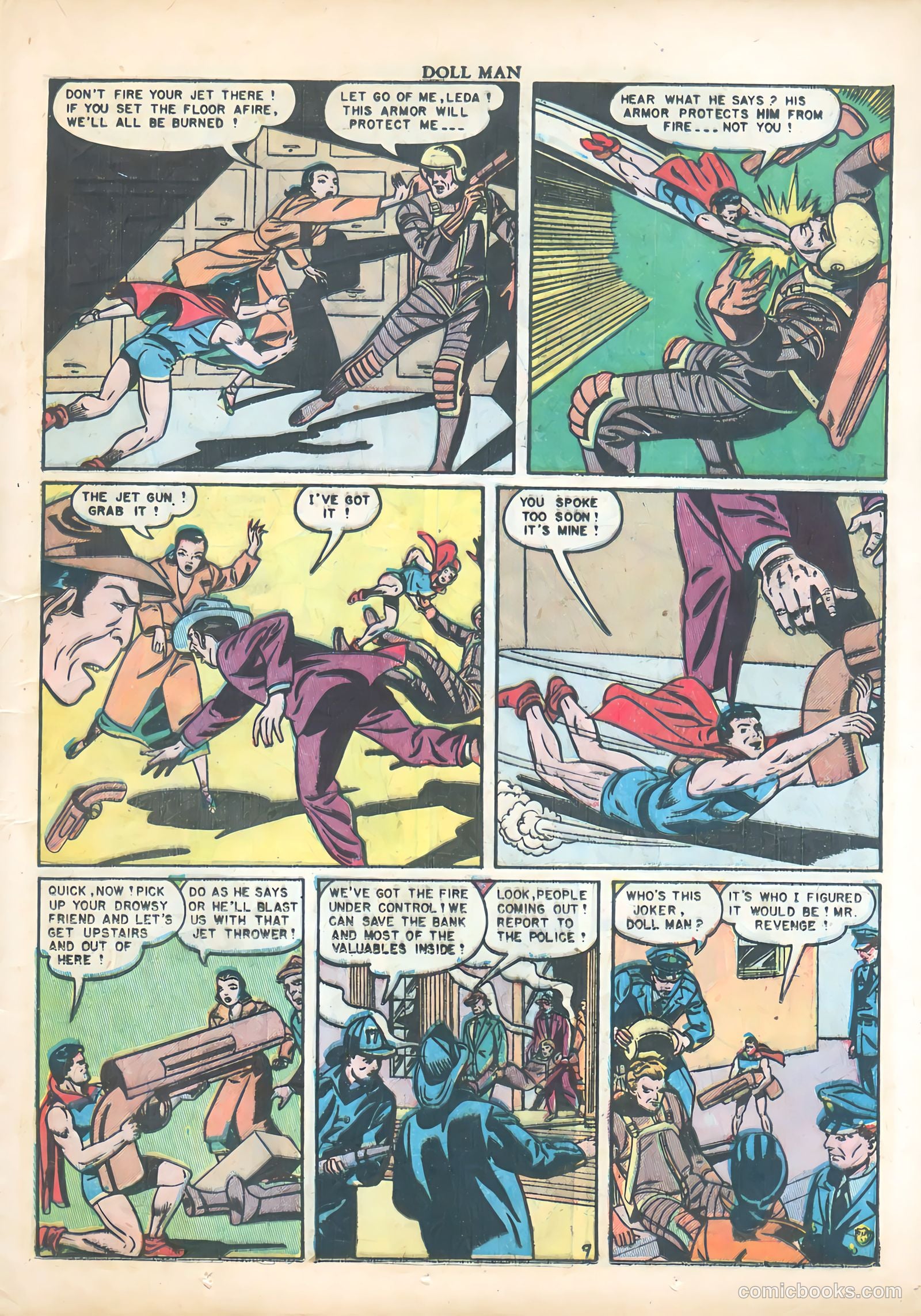 Doll Man #31 (1950) — page 23 of 52