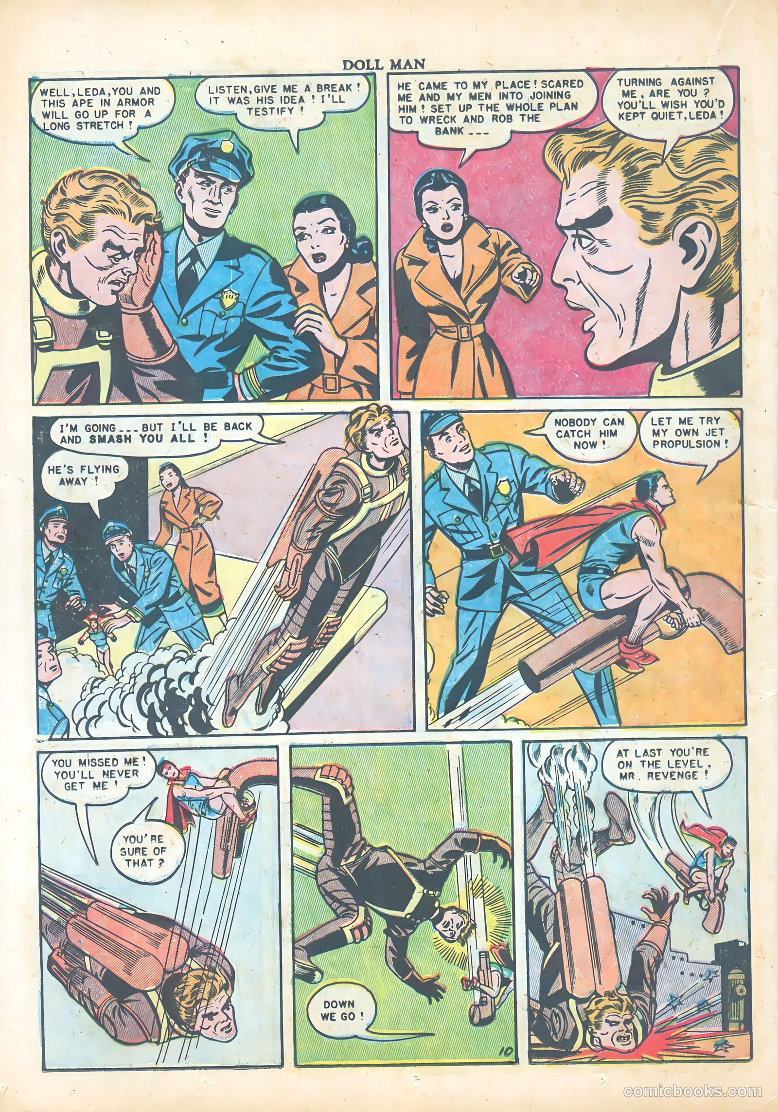 Doll Man #31 (1950) — page 24 of 52