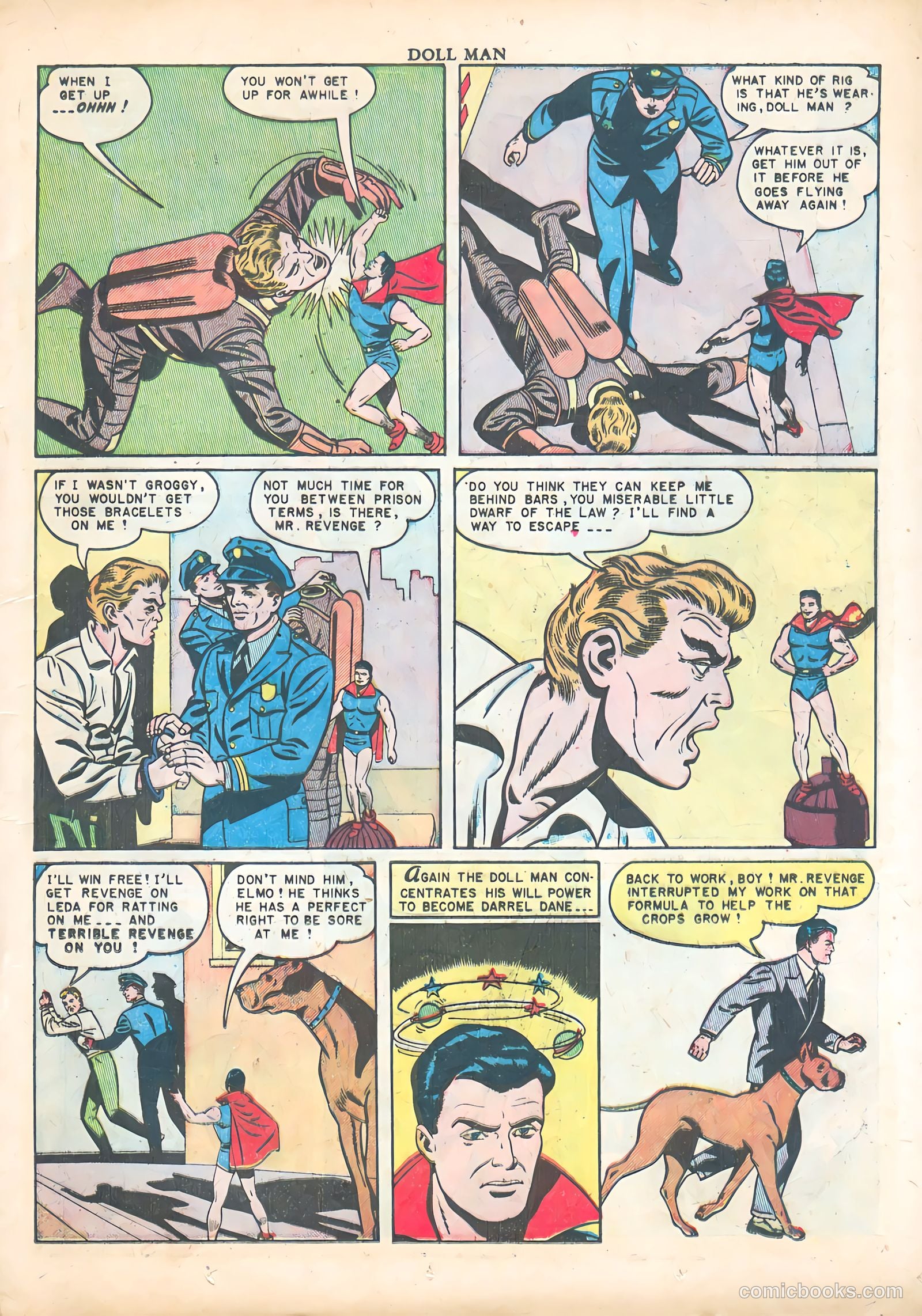 Doll Man #31 (1950) — page 25 of 52