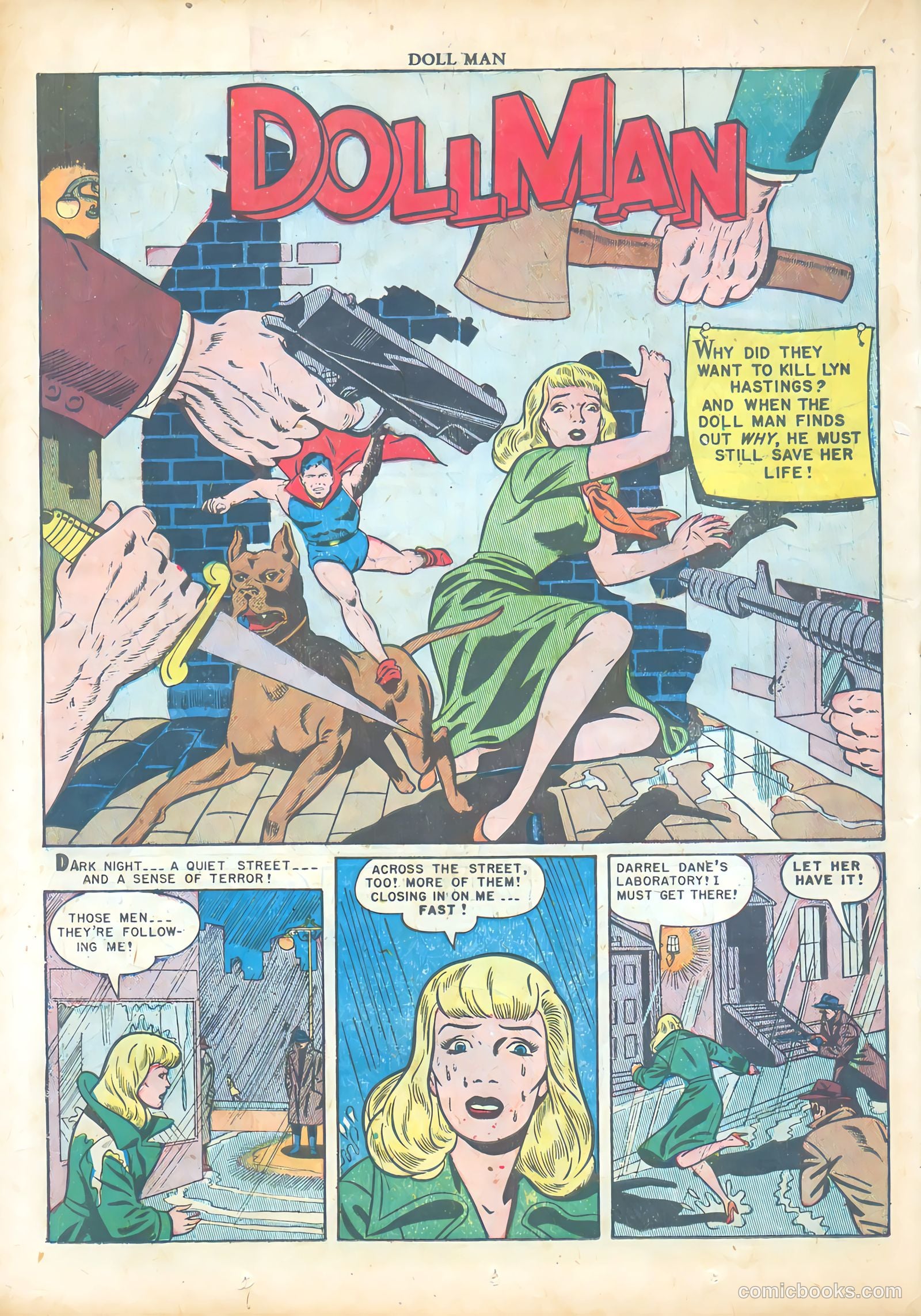 Doll Man #31 (1950) — page 26 of 52