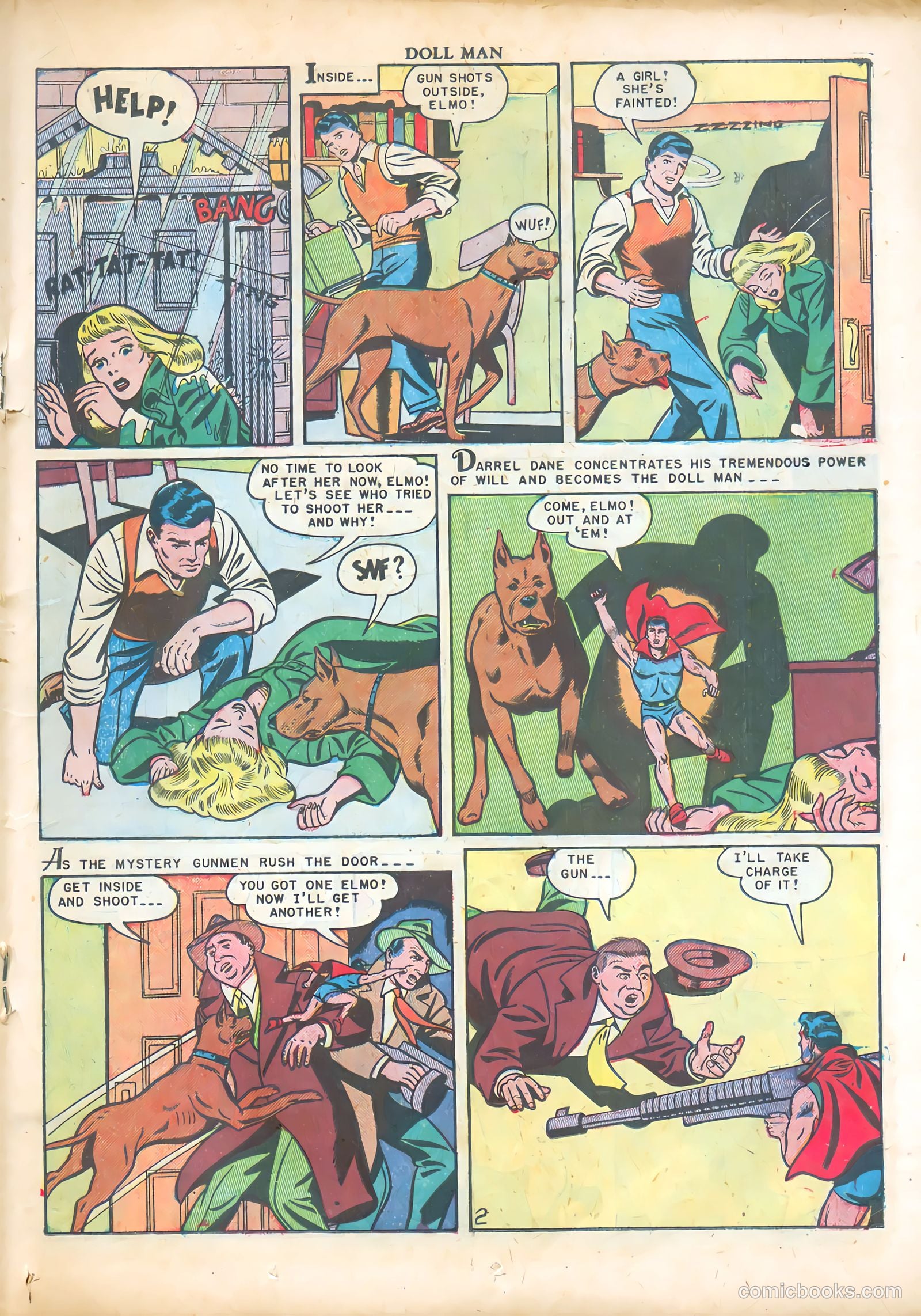 Doll Man #31 (1950) — page 27 of 52