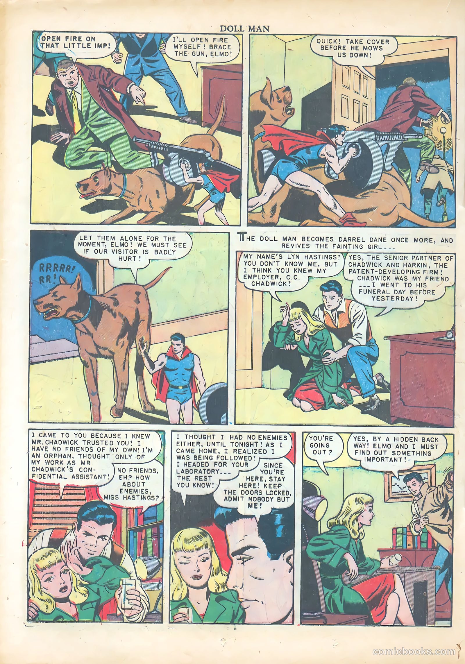 Doll Man #31 (1950) — page 28 of 52