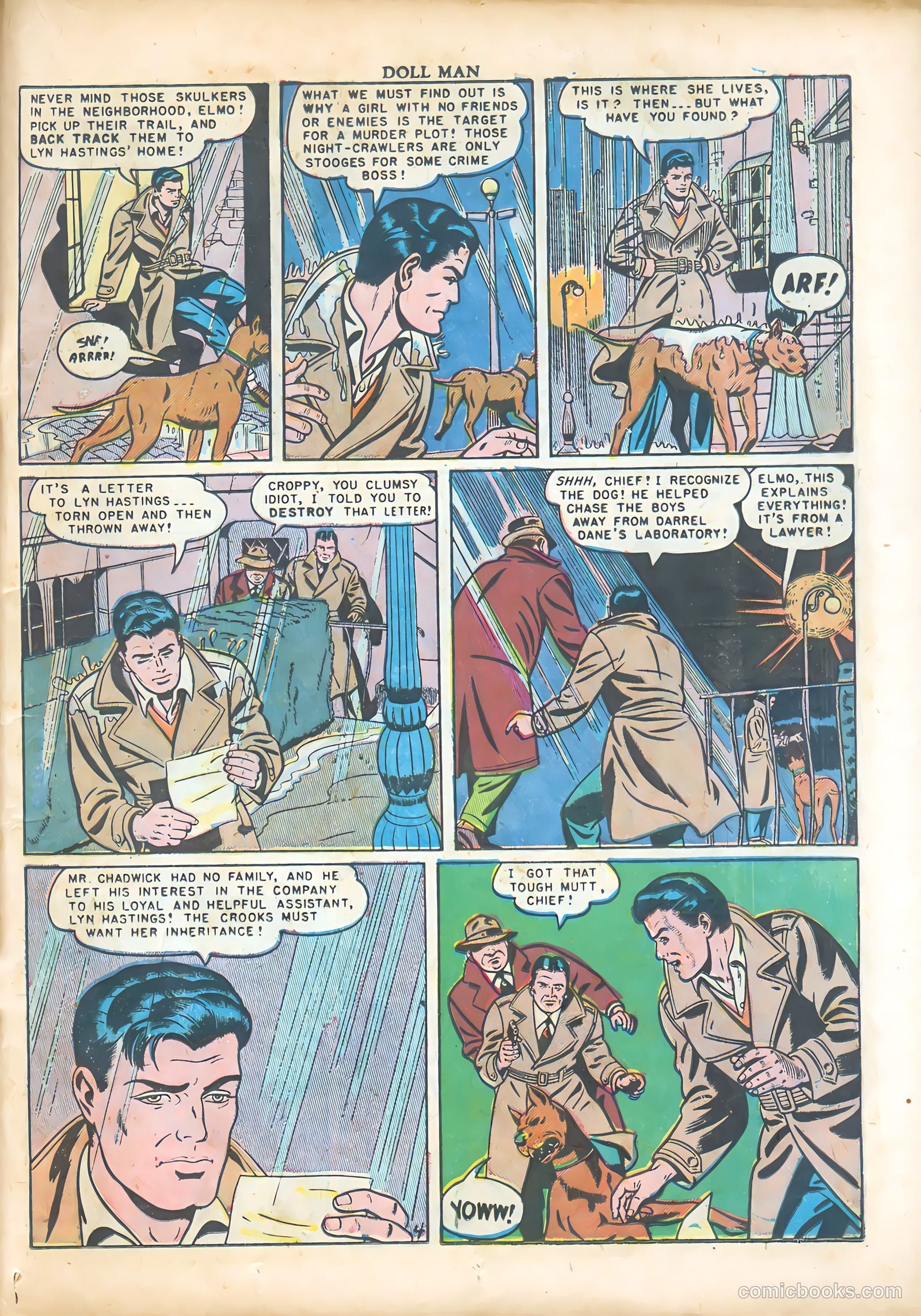 Doll Man #31 (1950) — page 29 of 52