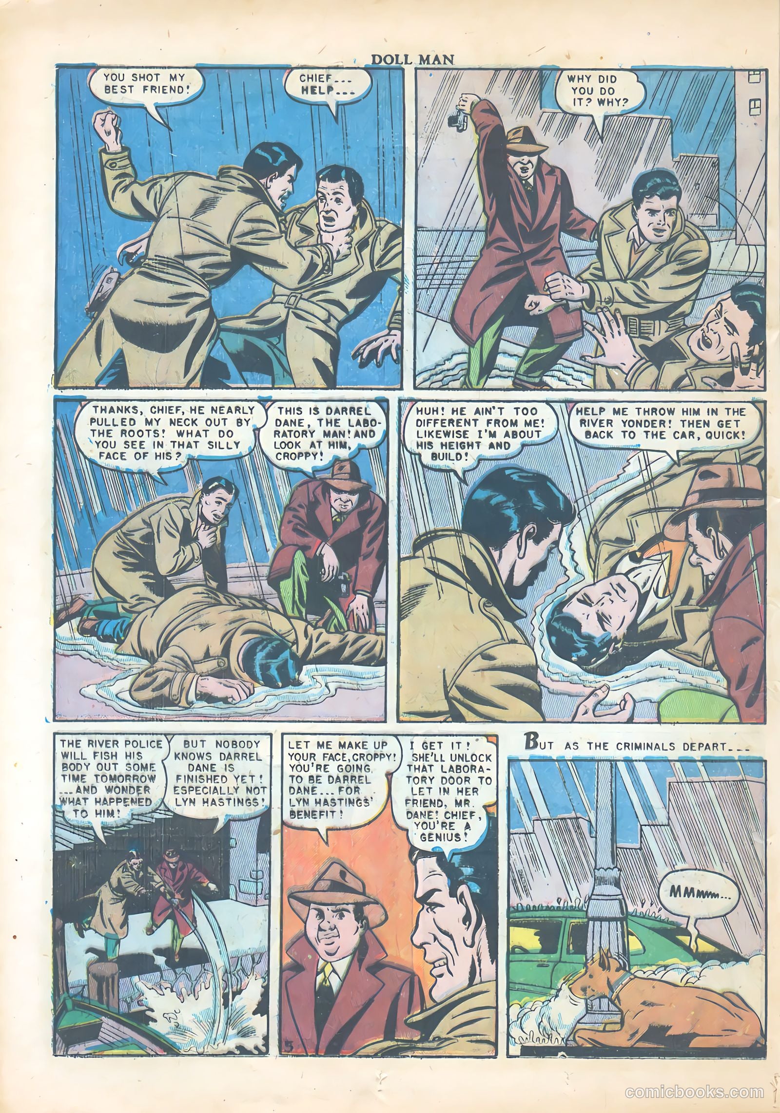 Doll Man #31 (1950) — page 30 of 52