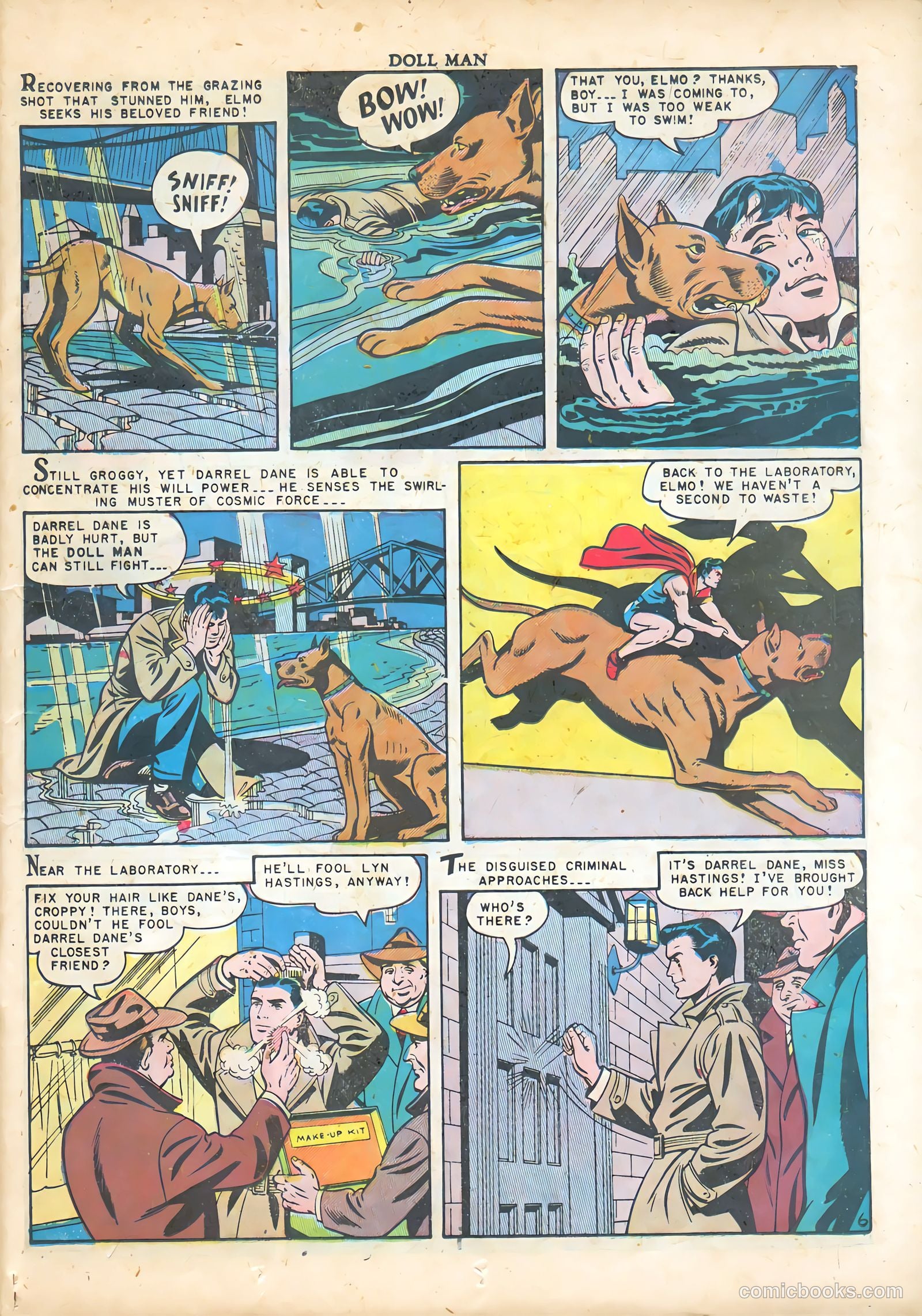 Doll Man #31 (1950) — page 31 of 52