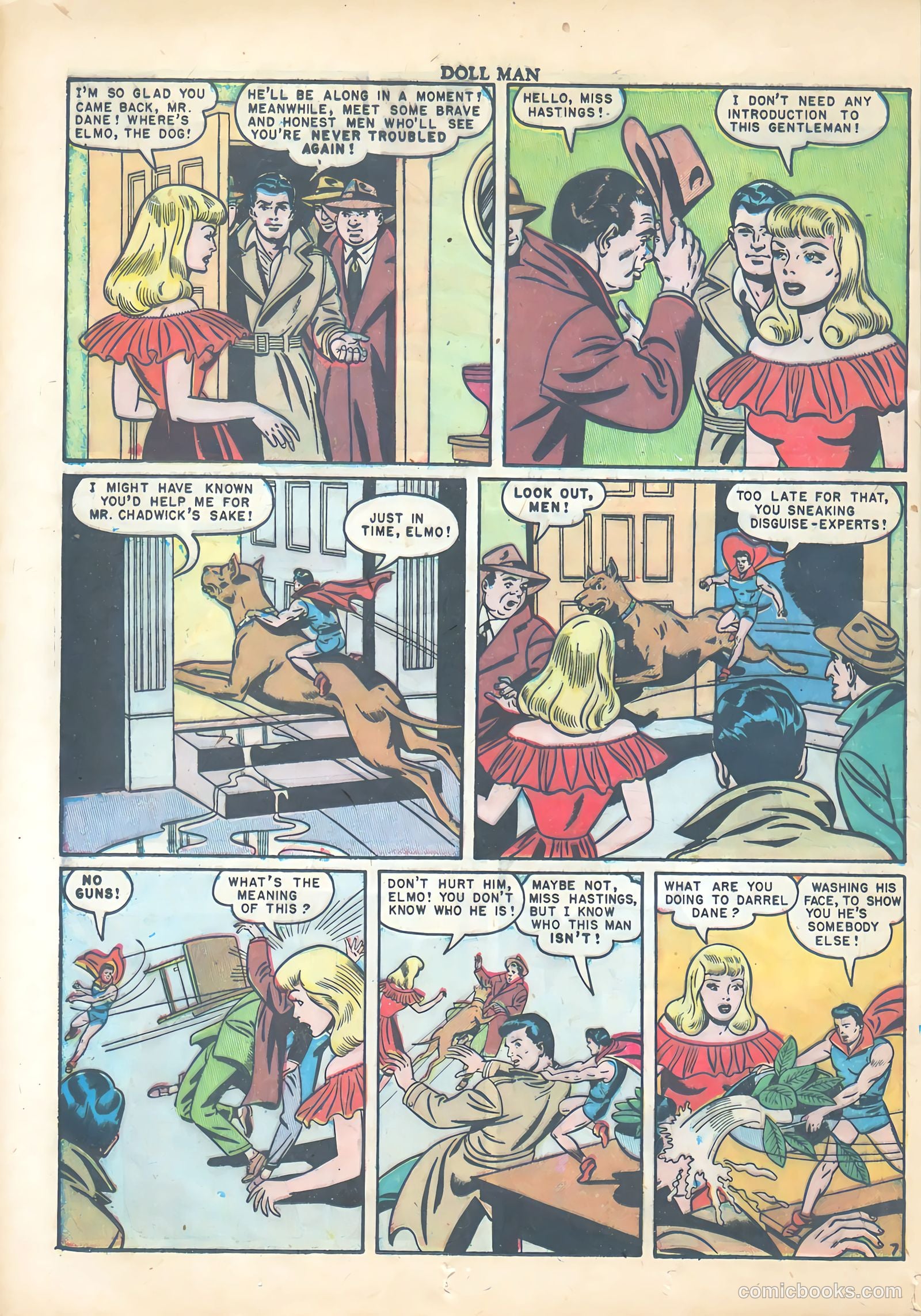 Doll Man #31 (1950) — page 32 of 52