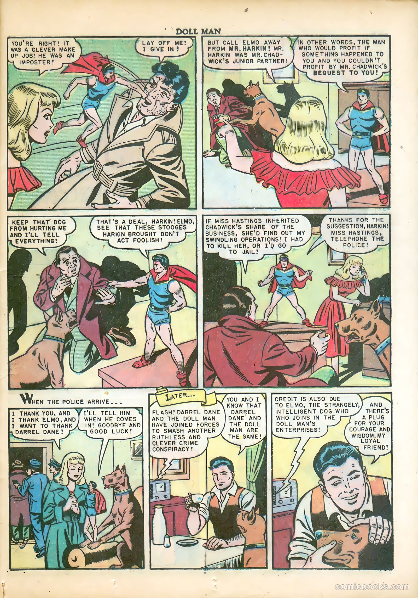 Doll Man #31 (1950) — page 33 of 52